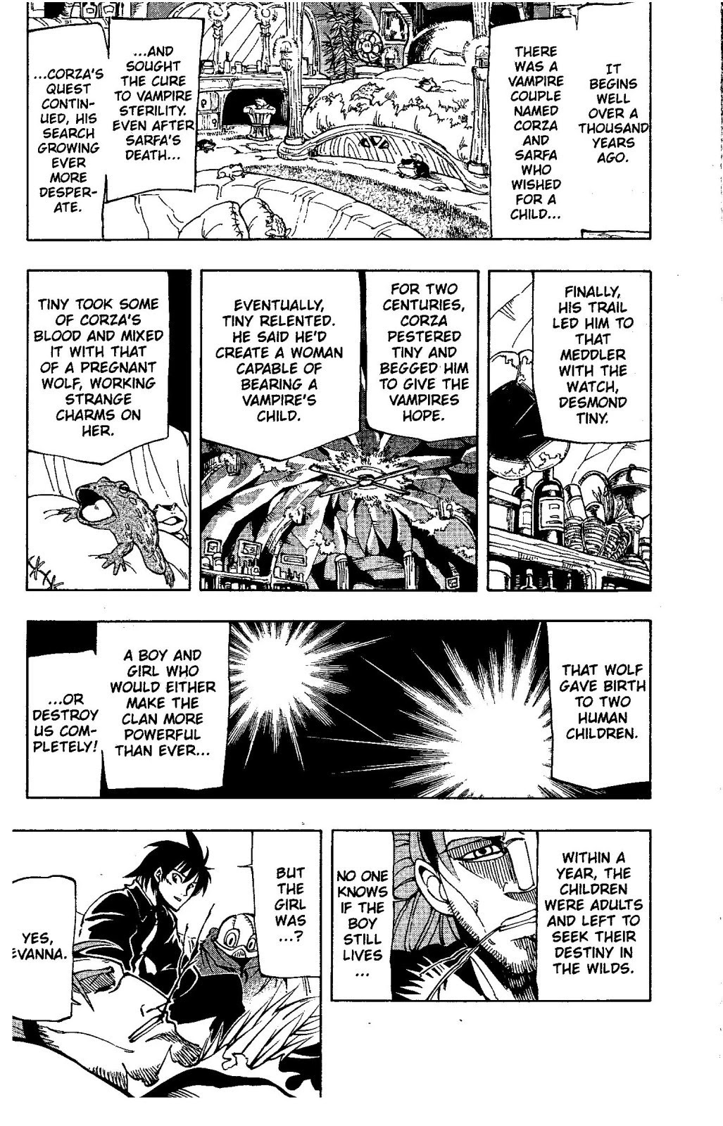 Darren Shan Chapter 61 page 14 - Chapter 61