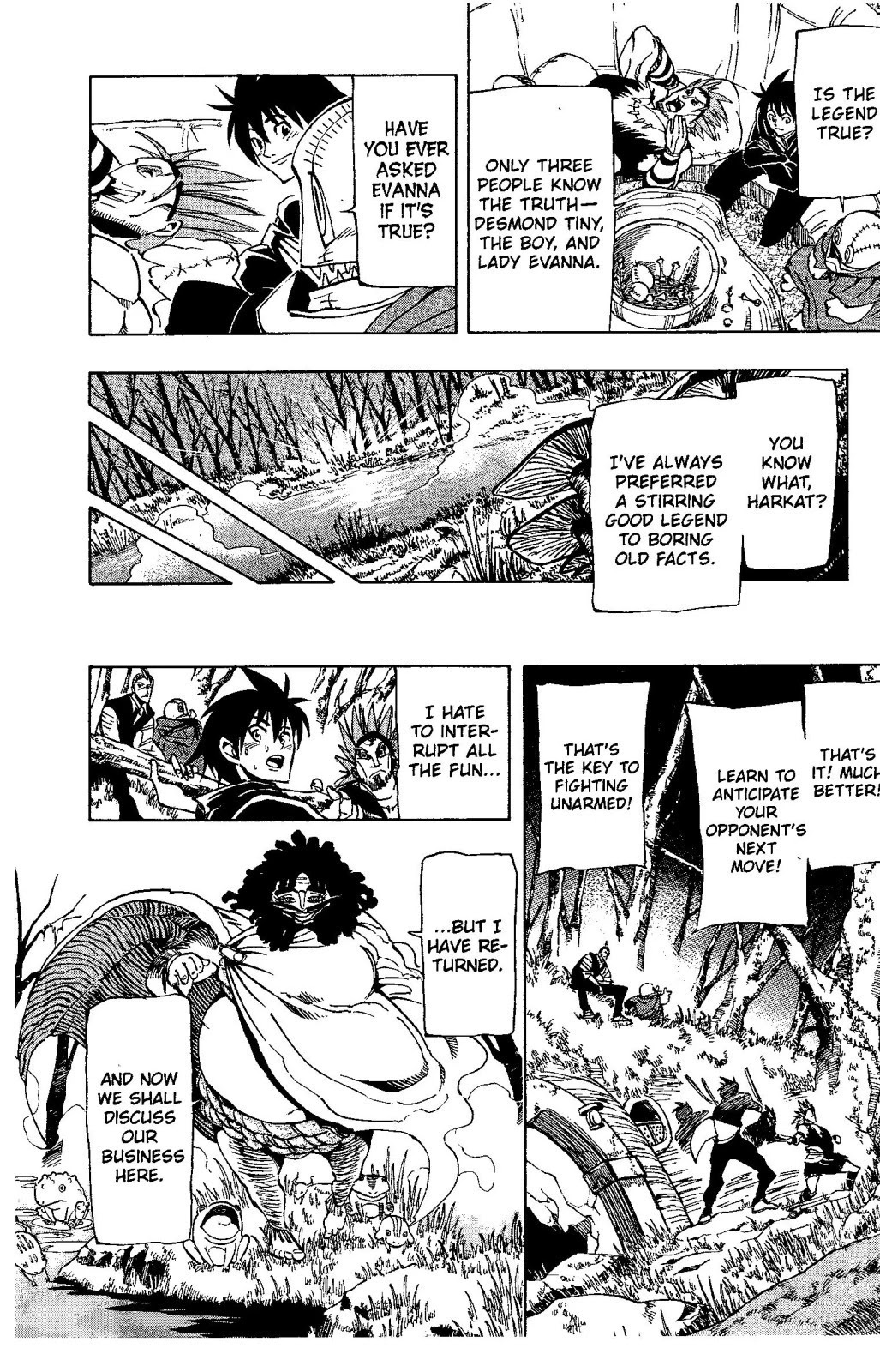 Darren Shan Chapter 61 page 15 - Chapter 61