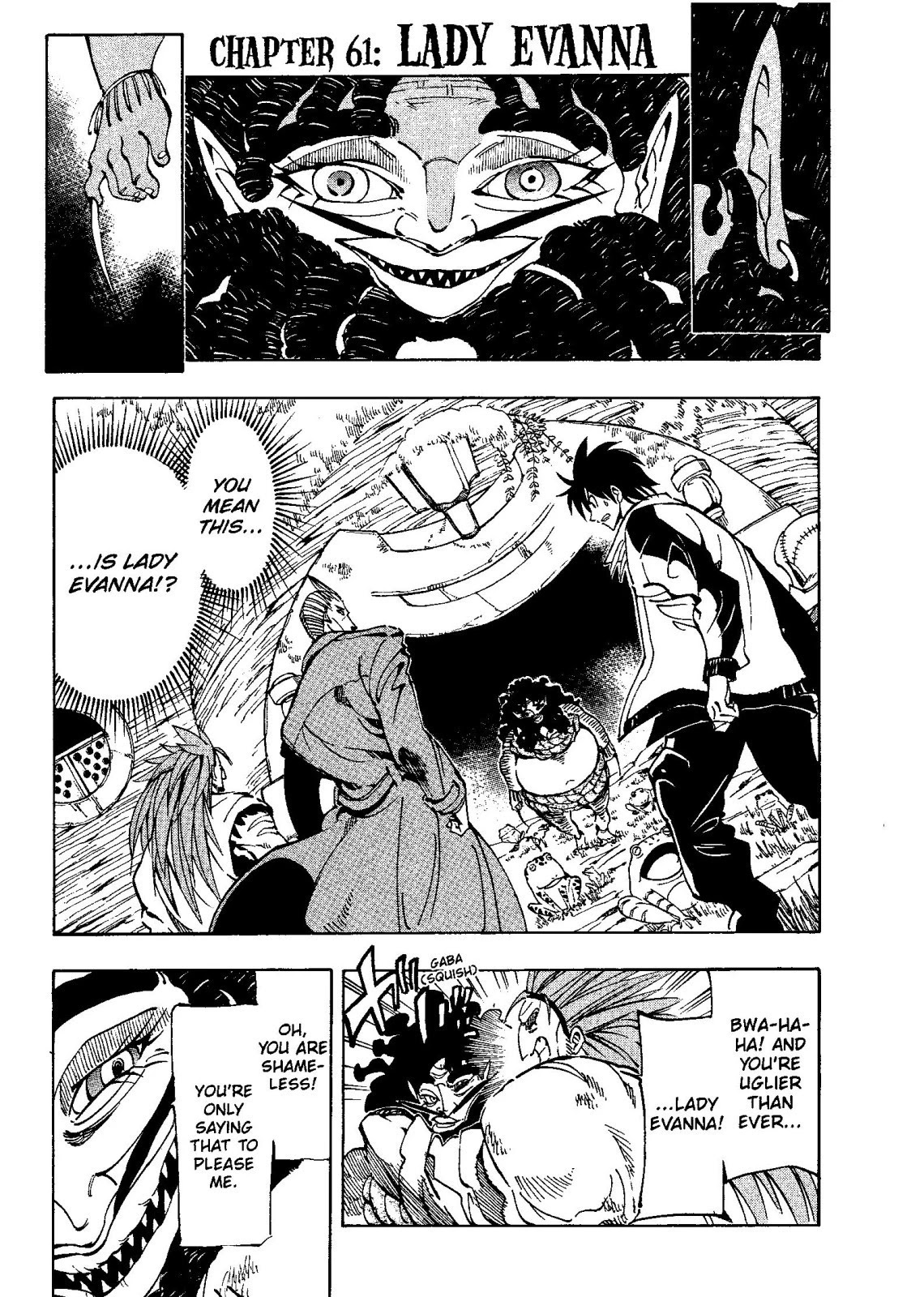 Darren Shan Chapter 61 page 2 - Chapter 61