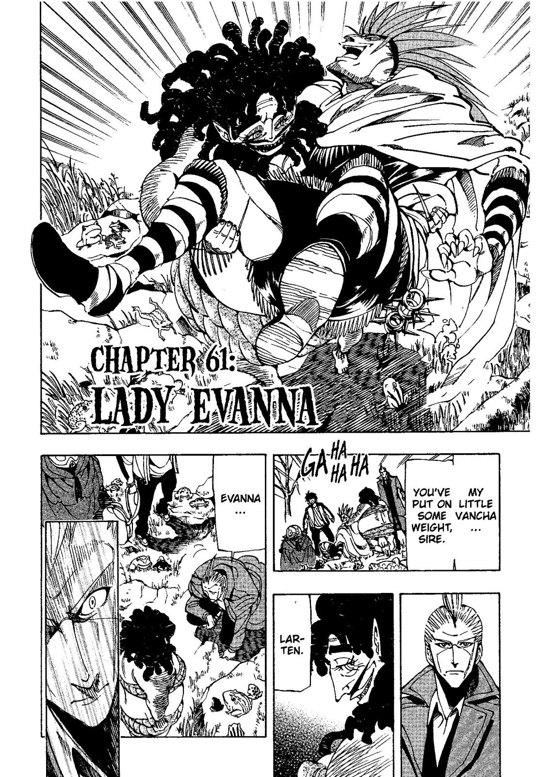 Darren Shan Chapter 61 page 3 - Chapter 61