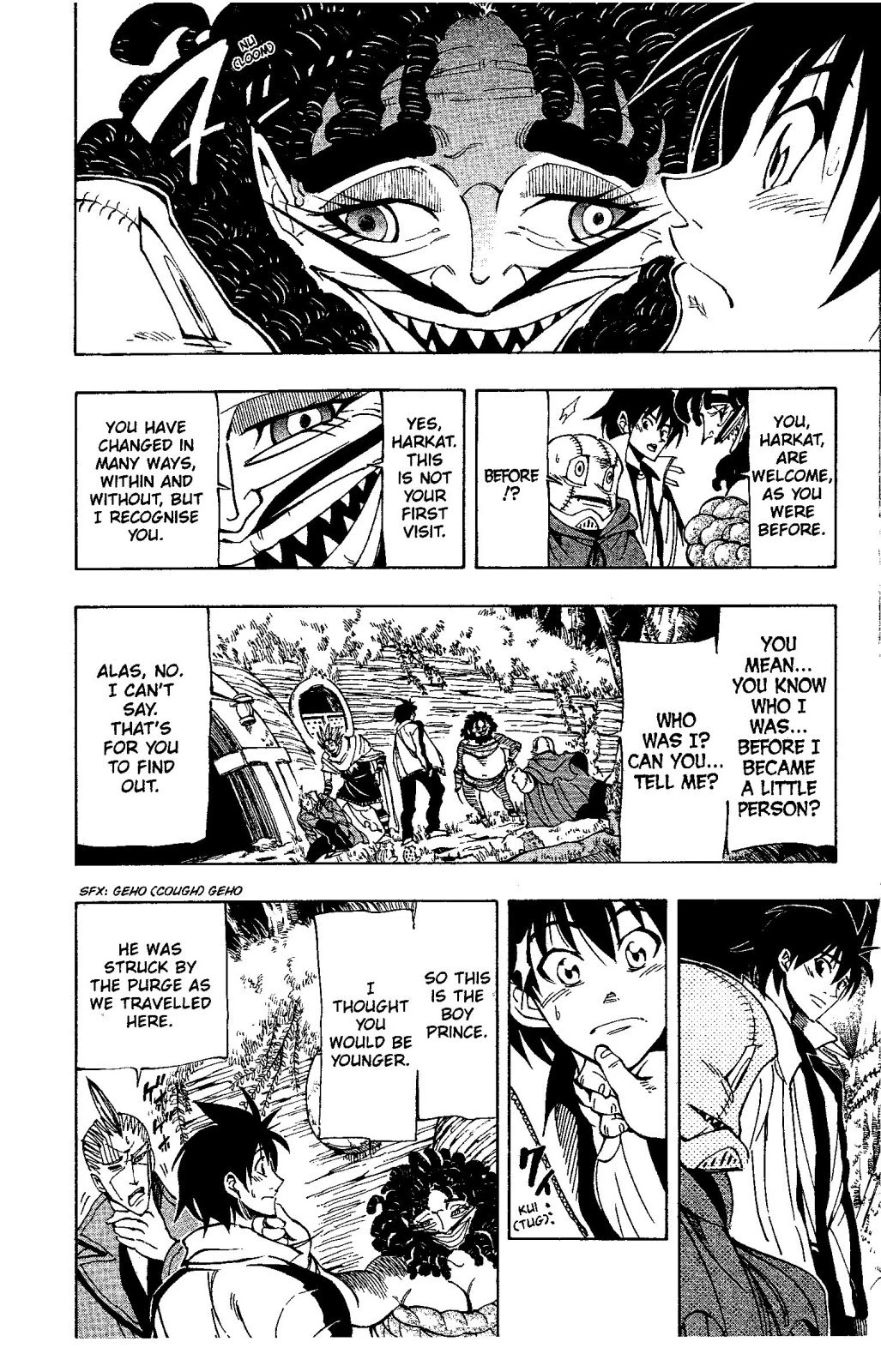 Darren Shan Chapter 61 page 5 - Chapter 61
