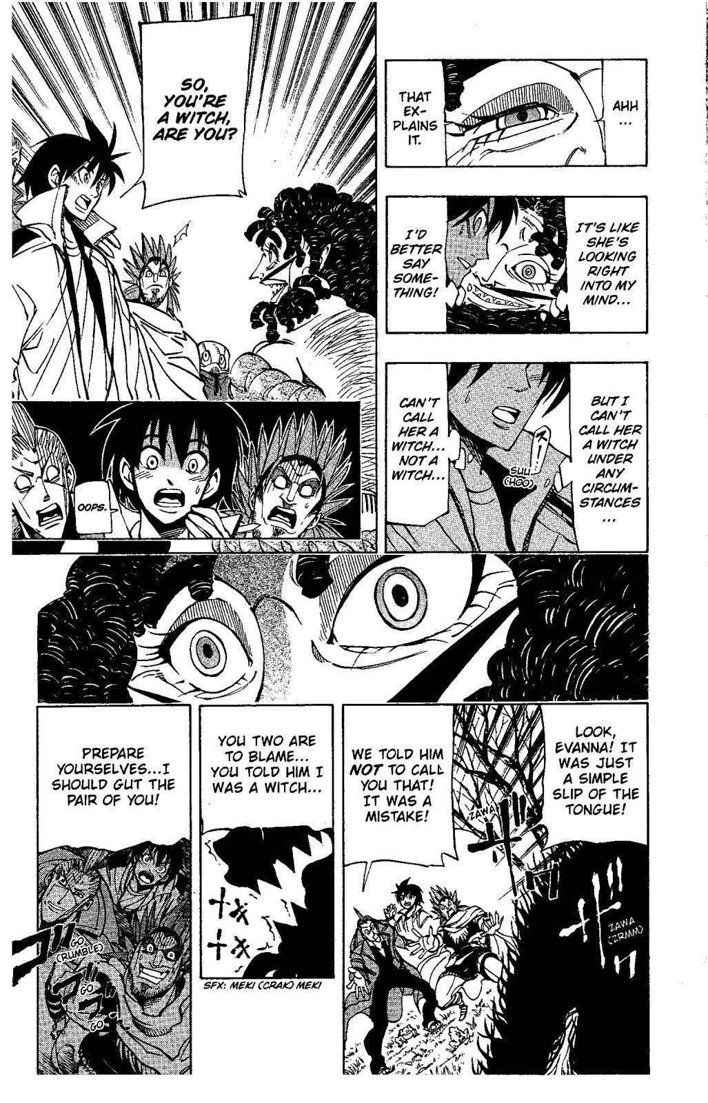 Darren Shan Chapter 61 page 6 - Chapter 61