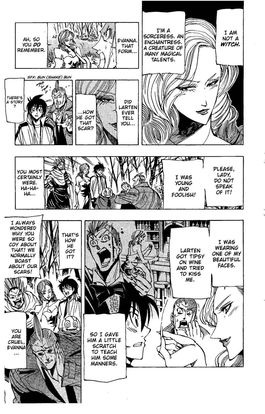 Darren Shan Chapter 61 page 8 - Chapter 61