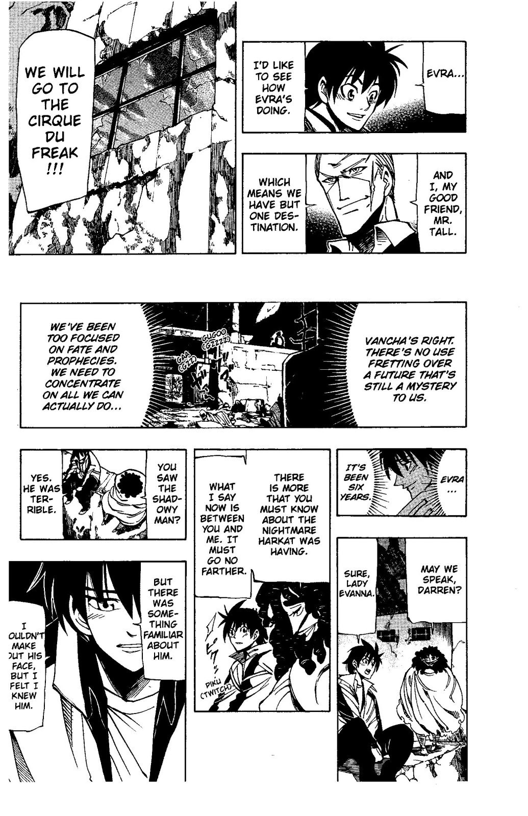Darren Shan Chapter 62 page 10 - Chapter 62