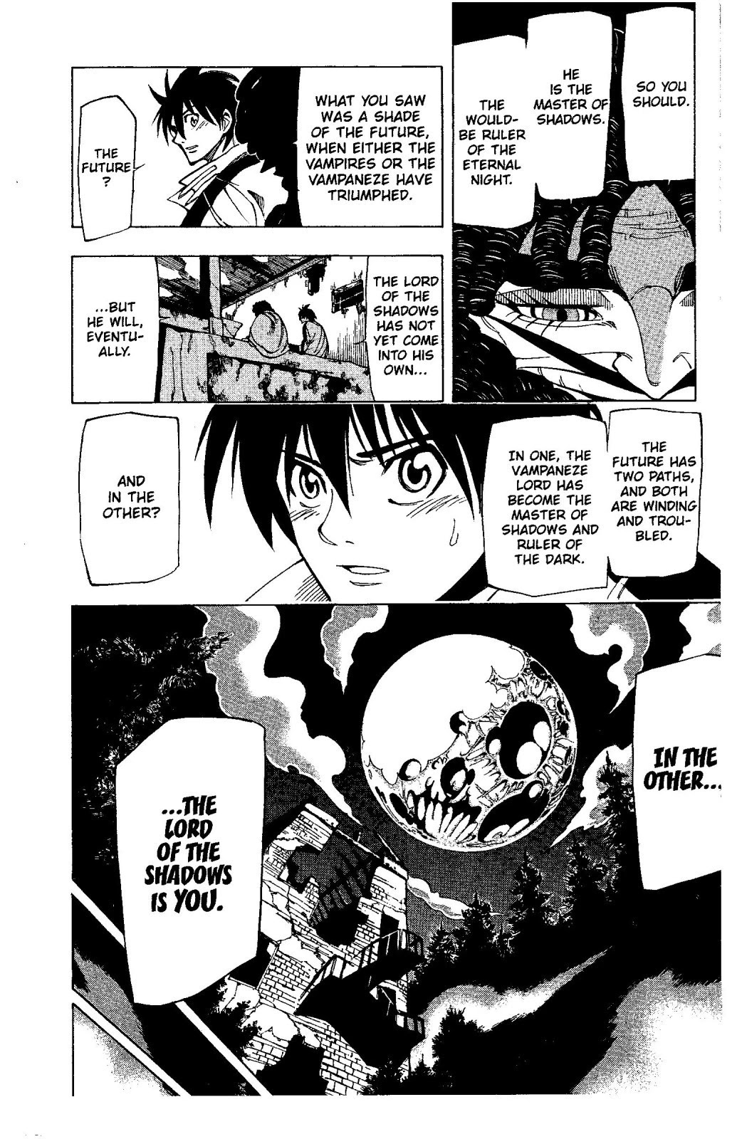 Darren Shan Chapter 62 page 11 - Chapter 62