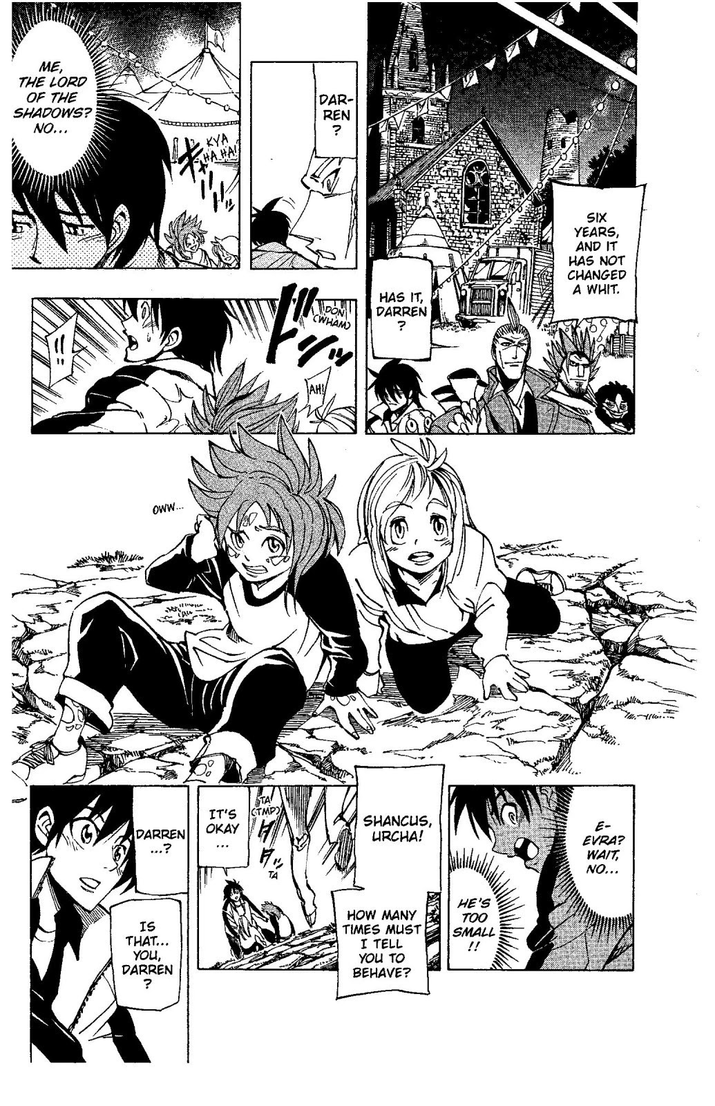 Darren Shan Chapter 62 page 12 - Chapter 62