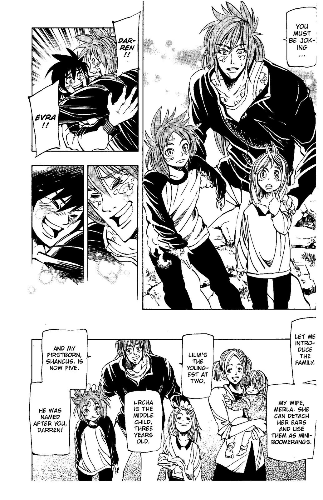 Darren Shan Chapter 62 page 13 - Chapter 62
