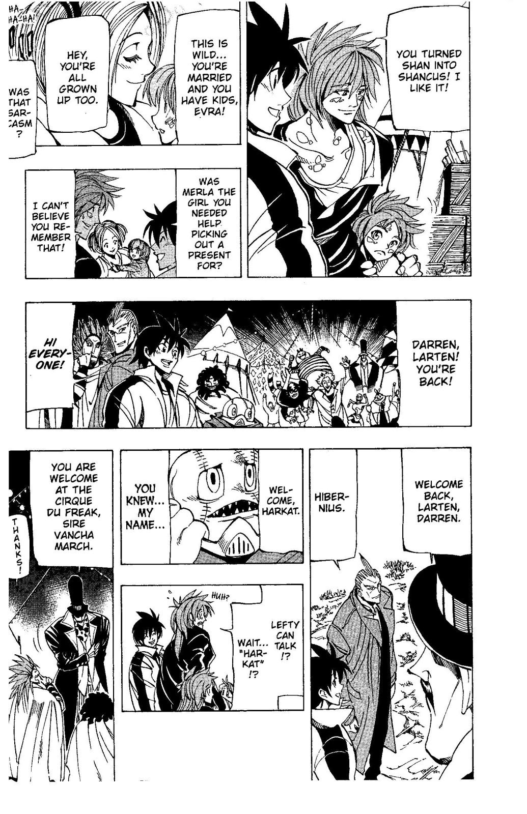 Darren Shan Chapter 62 page 14 - Chapter 62