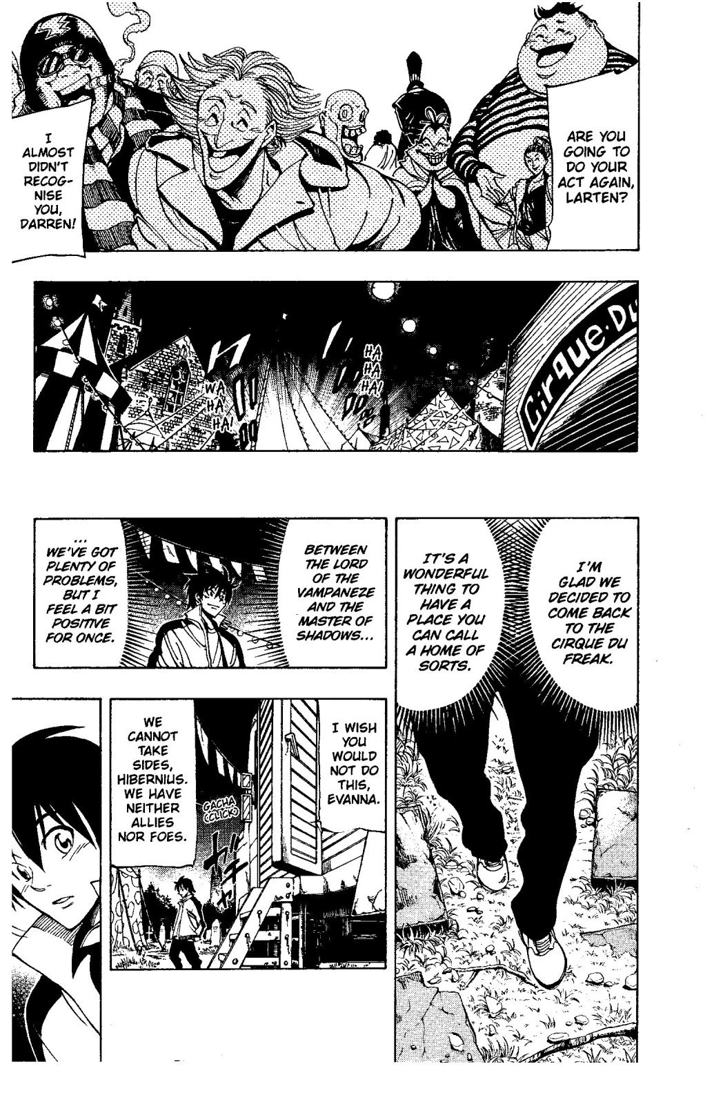 Darren Shan Chapter 62 page 16 - Chapter 62