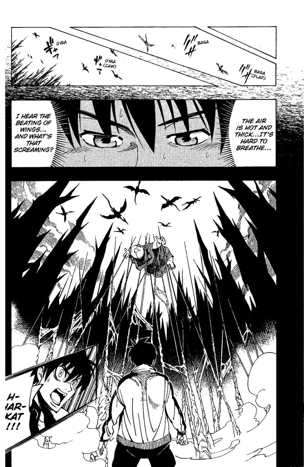 Darren Shan Chapter 62 page 6 - Chapter 62