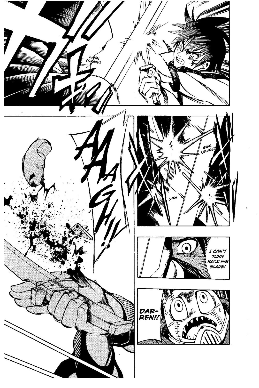 Darren Shan Chapter 63 page 11 - Chapter 63