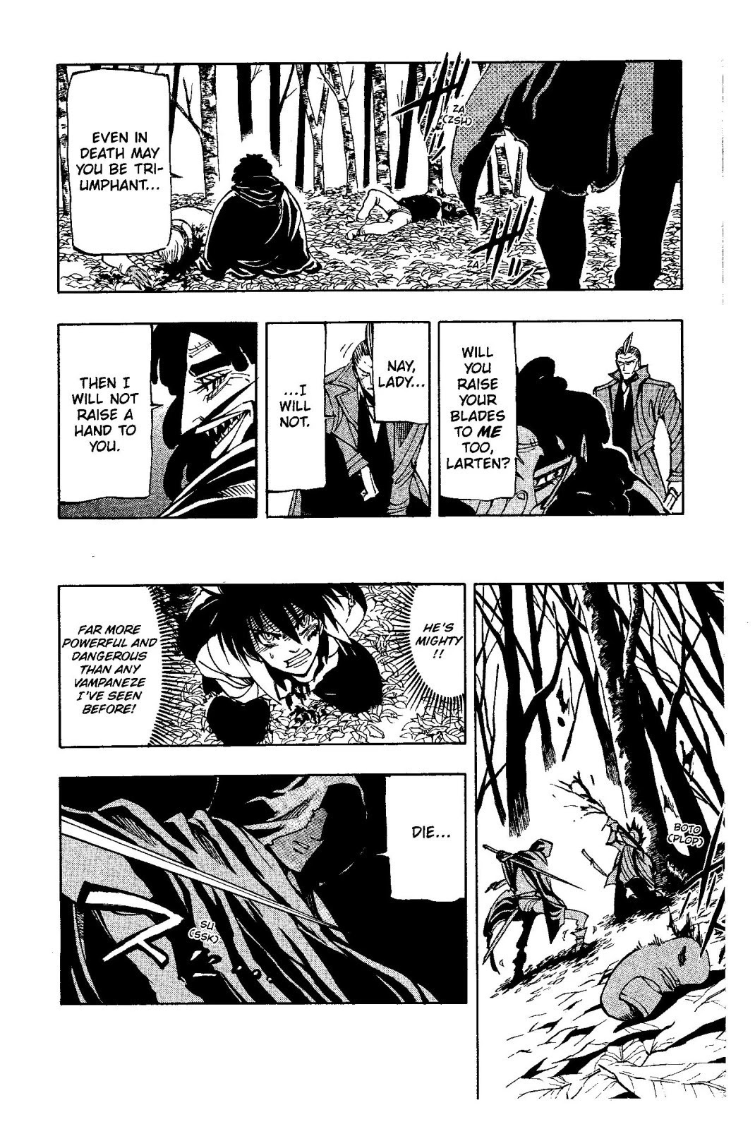 Darren Shan Chapter 63 page 12 - Chapter 63