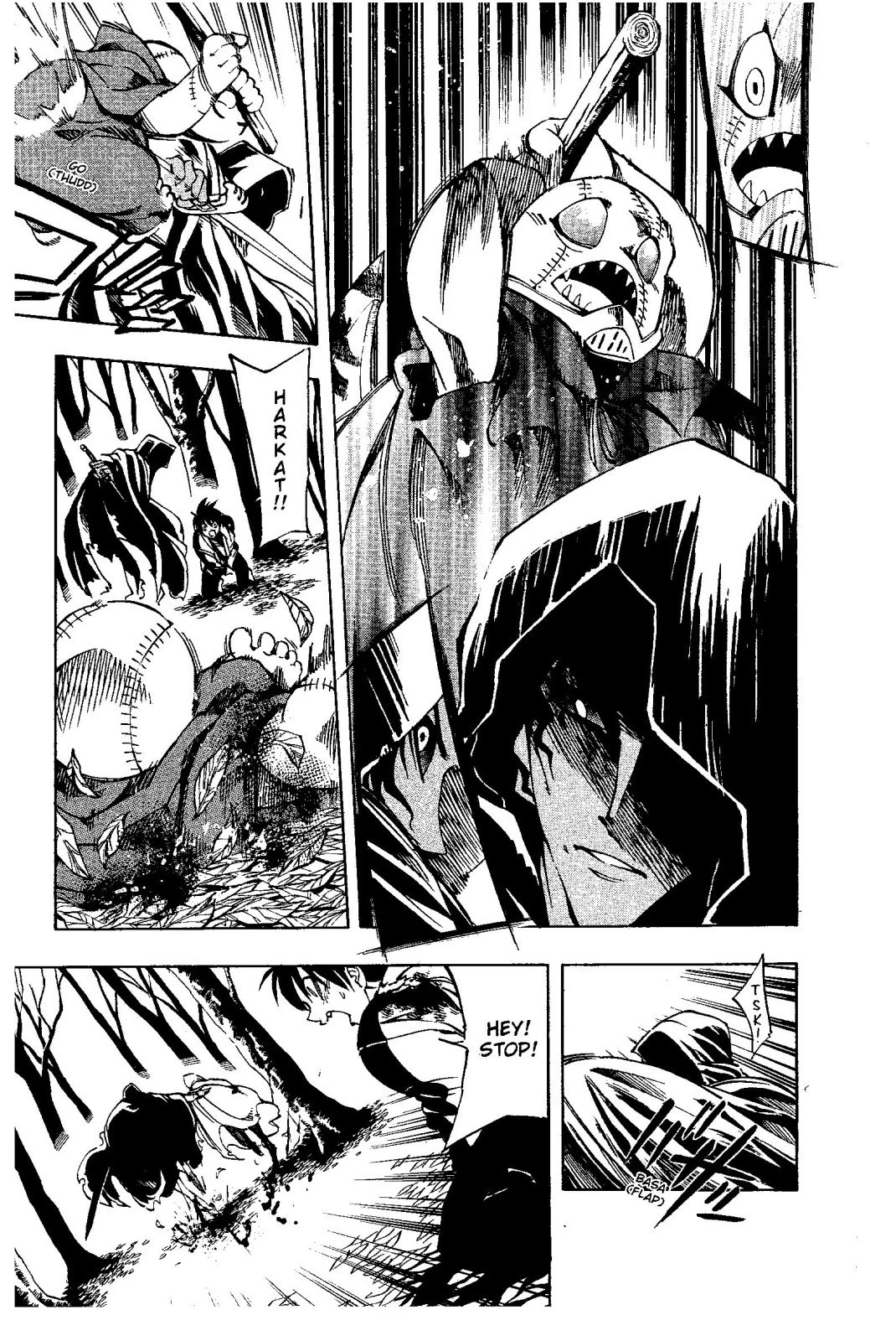 Darren Shan Chapter 63 page 13 - Chapter 63