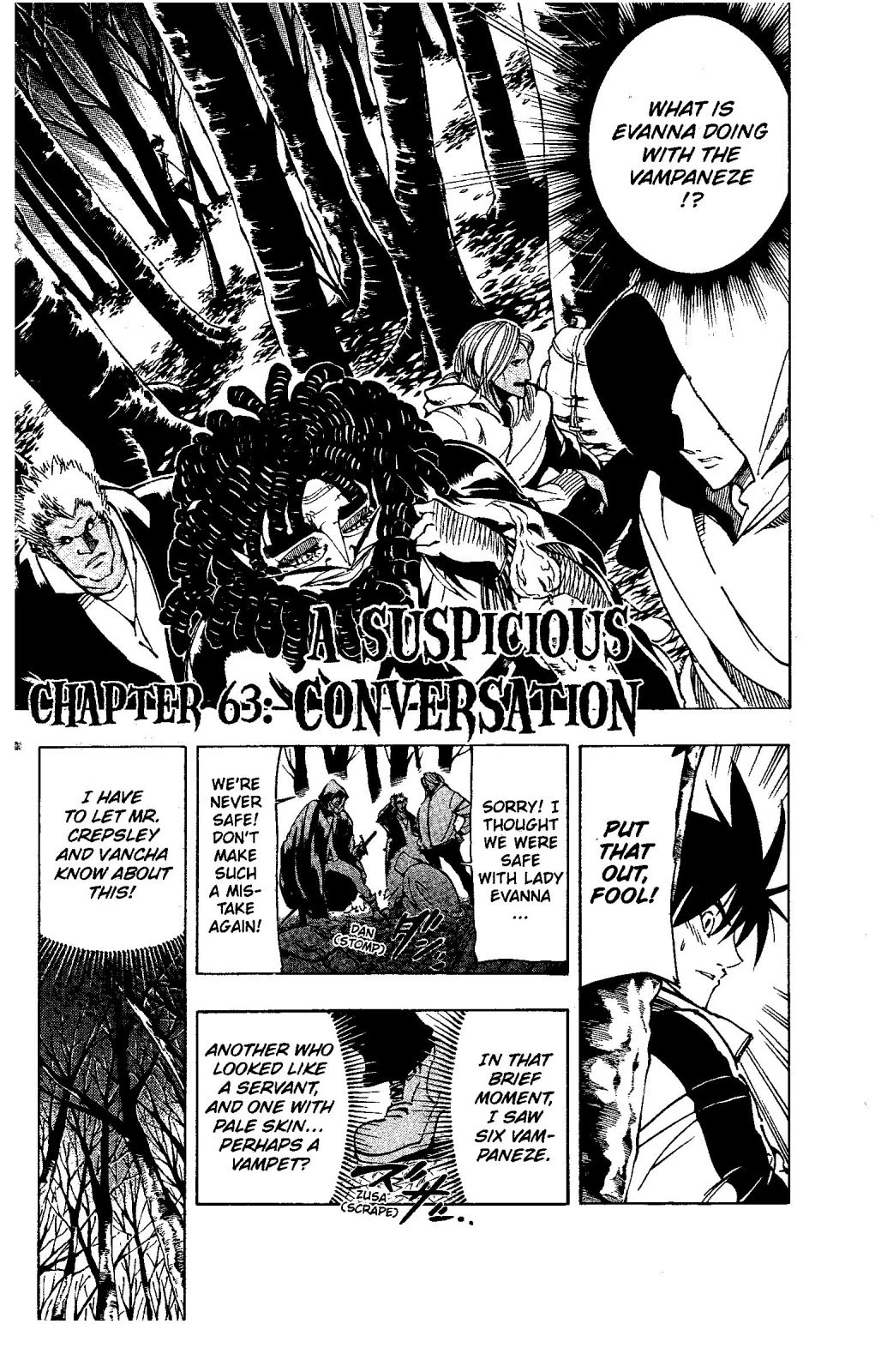 Darren Shan Chapter 63 page 2 - Chapter 63