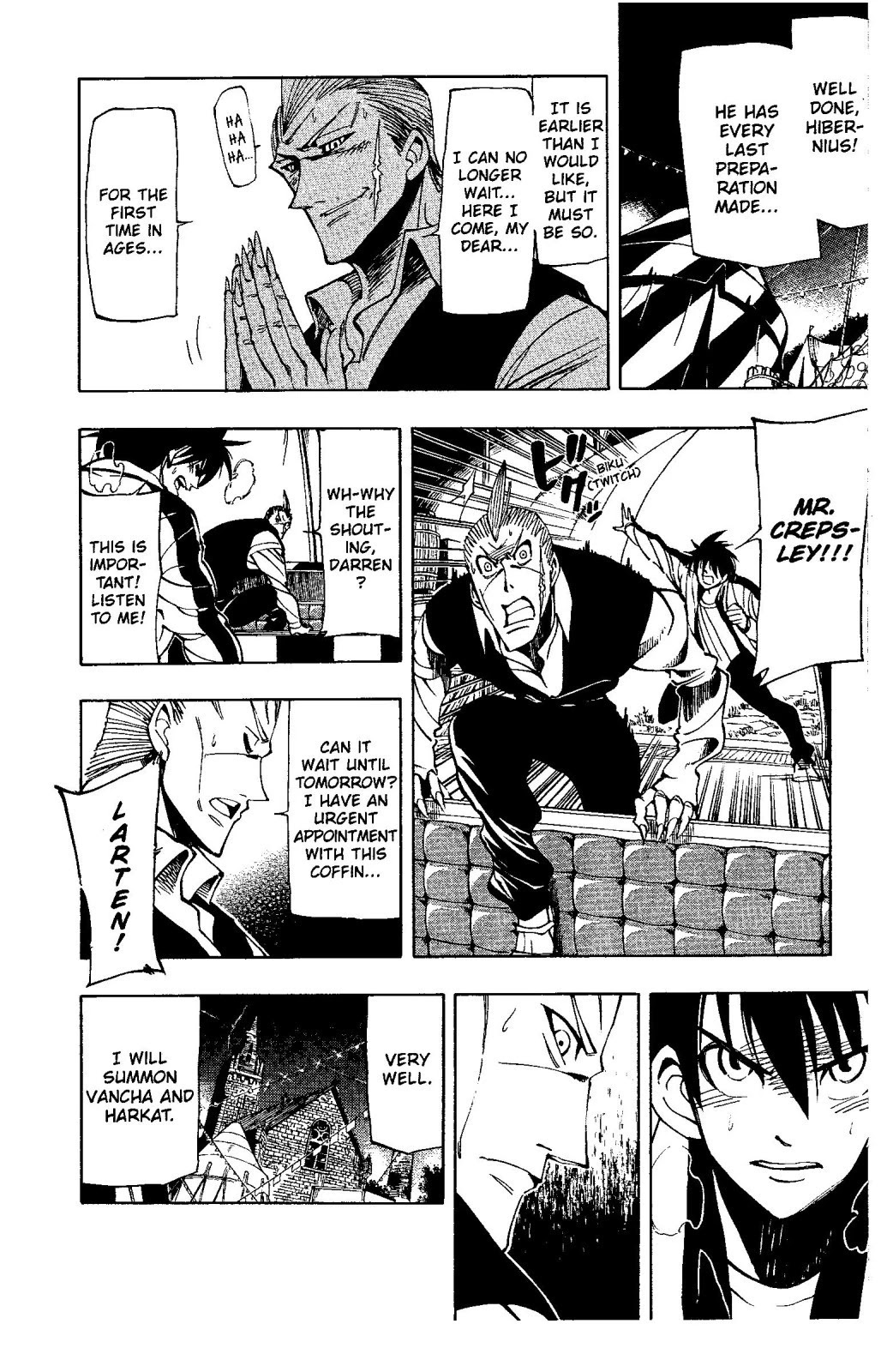 Darren Shan Chapter 63 page 3 - Chapter 63