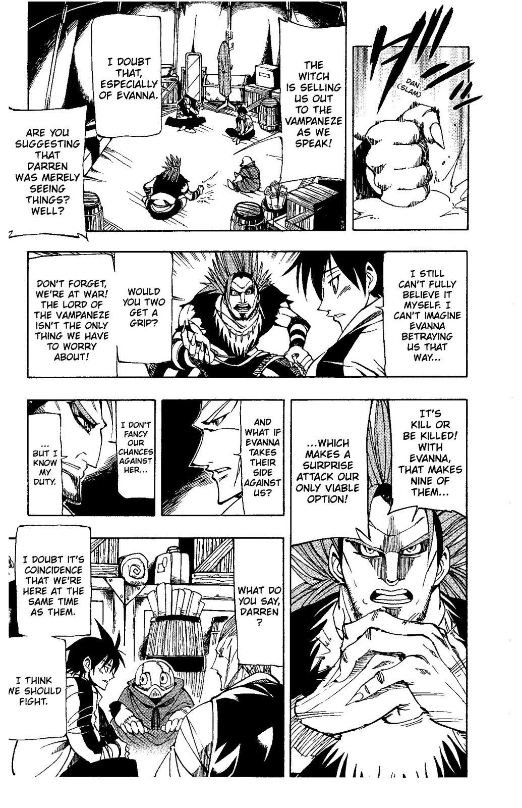 Darren Shan Chapter 63 page 4 - Chapter 63