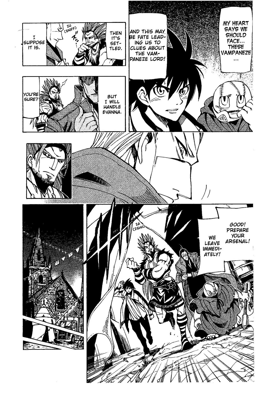 Darren Shan Chapter 63 page 5 - Chapter 63