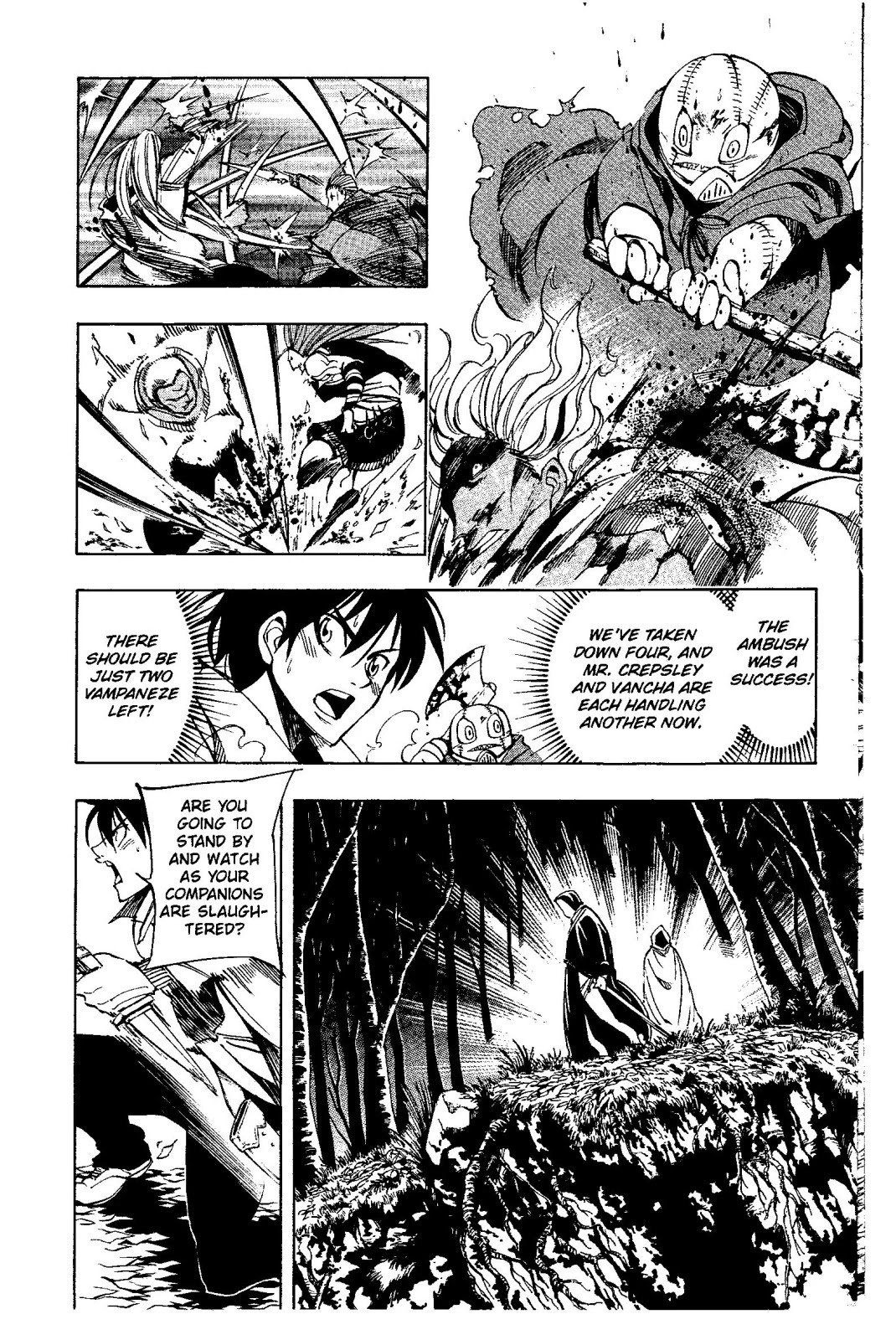 Darren Shan Chapter 63 page 8 - Chapter 63