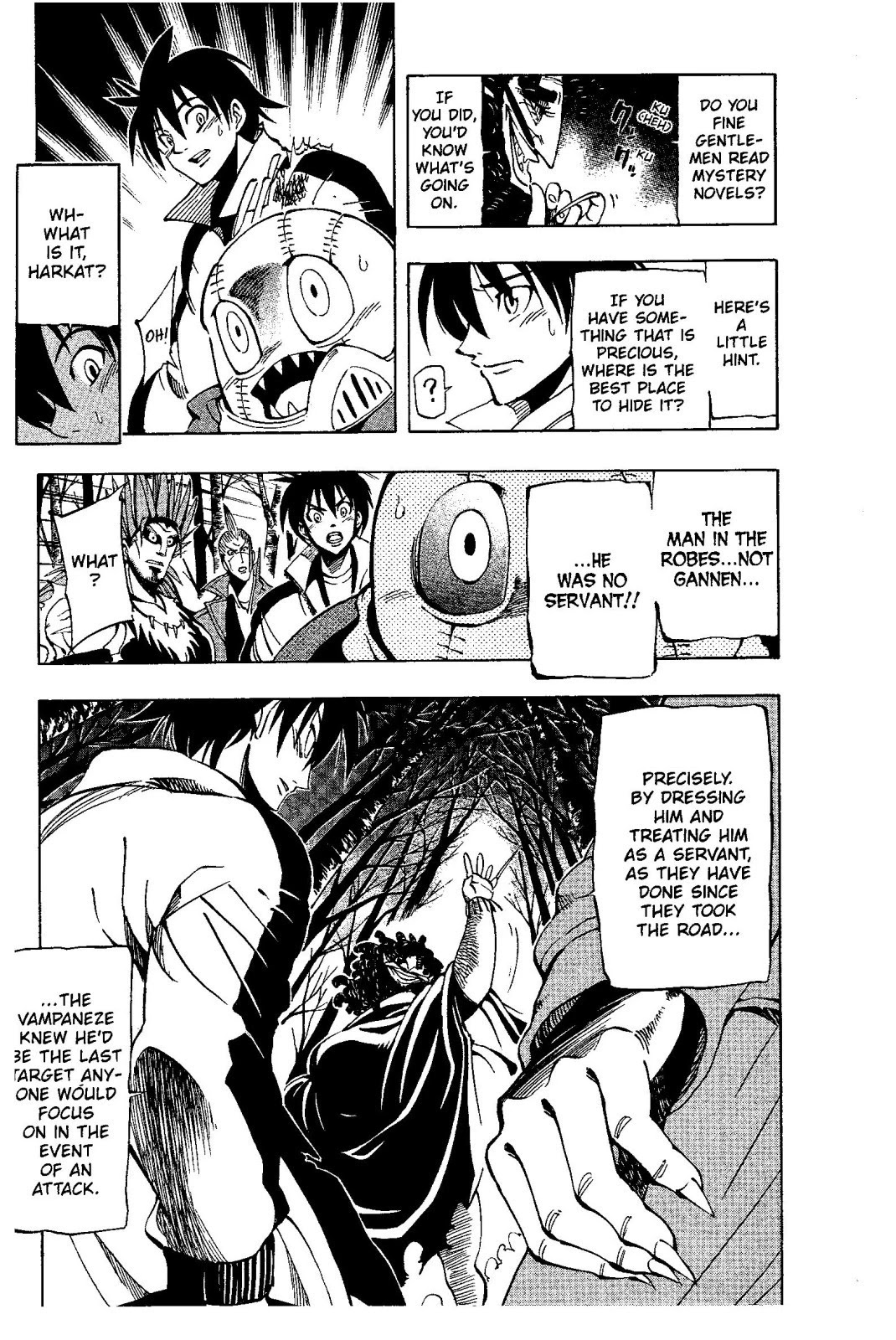 Darren Shan Chapter 64 page 10 - Chapter 64