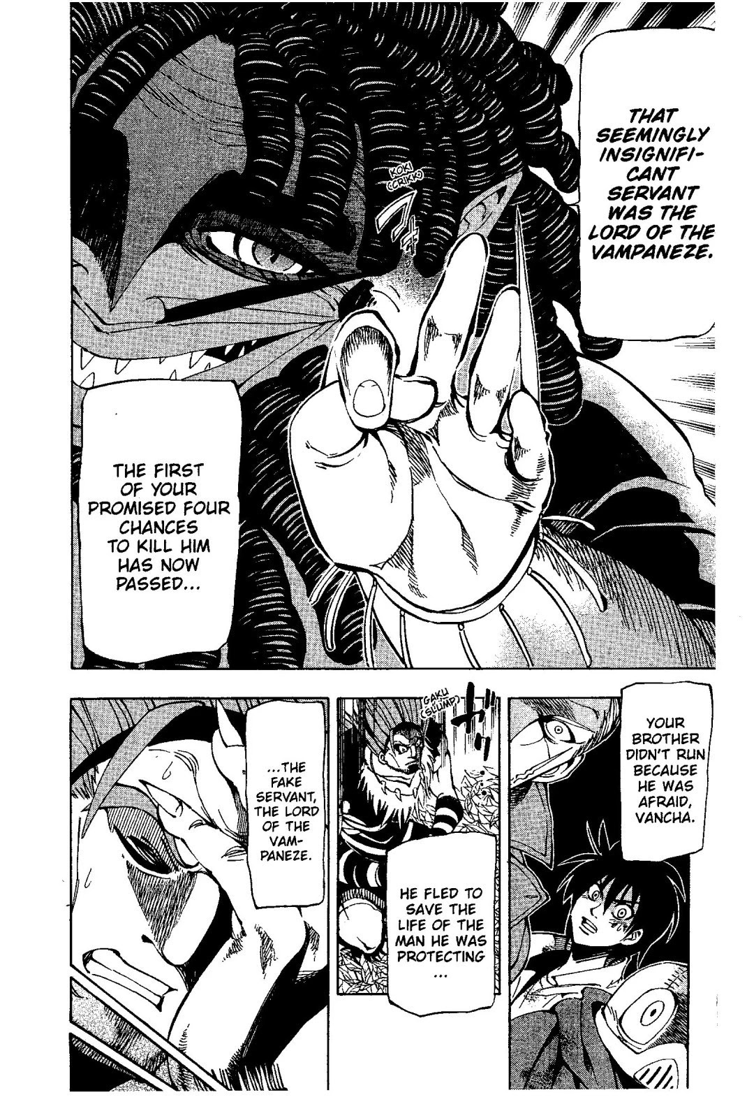 Darren Shan Chapter 64 page 11 - Chapter 64