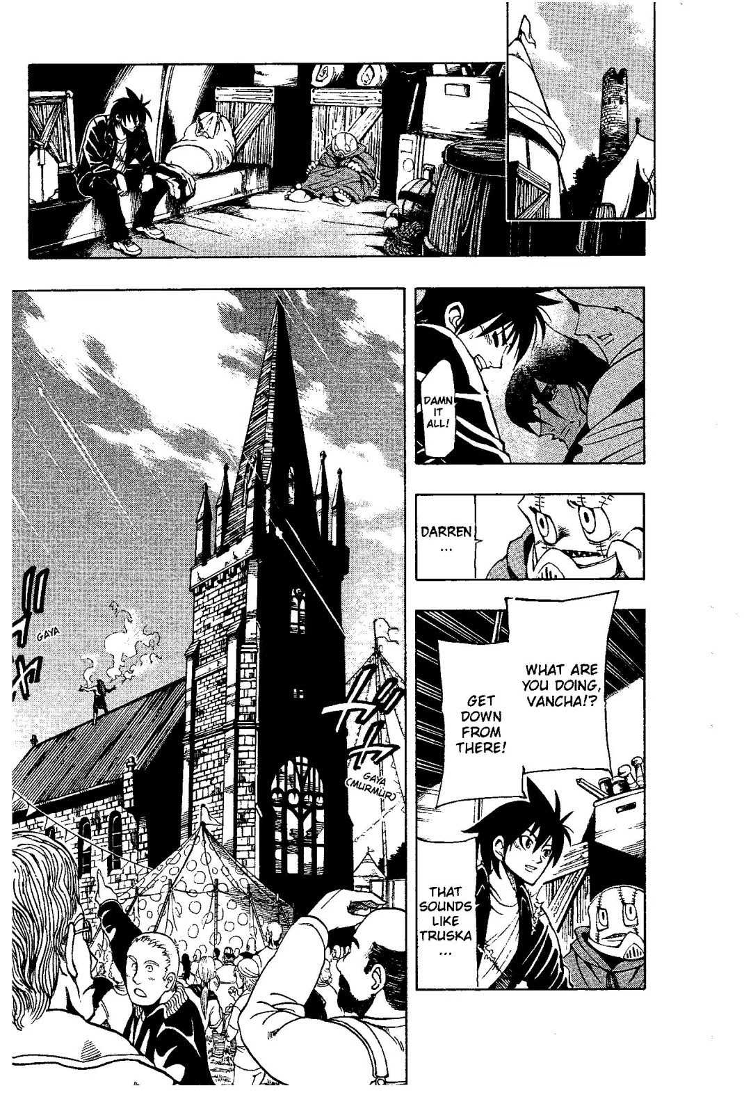 Darren Shan Chapter 64 page 12 - Chapter 64