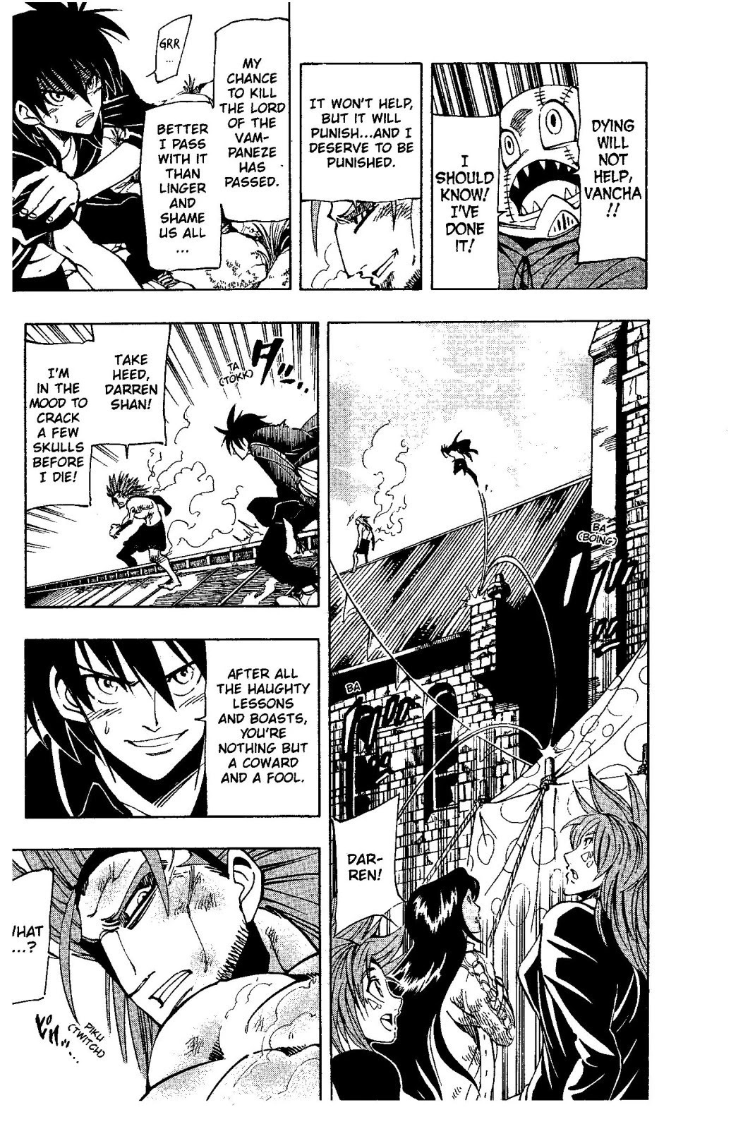 Darren Shan Chapter 64 page 14 - Chapter 64