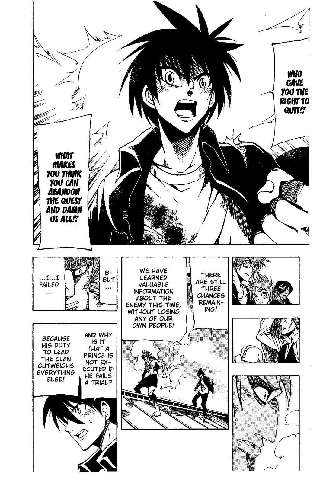 Darren Shan Chapter 64 page 15 - Chapter 64