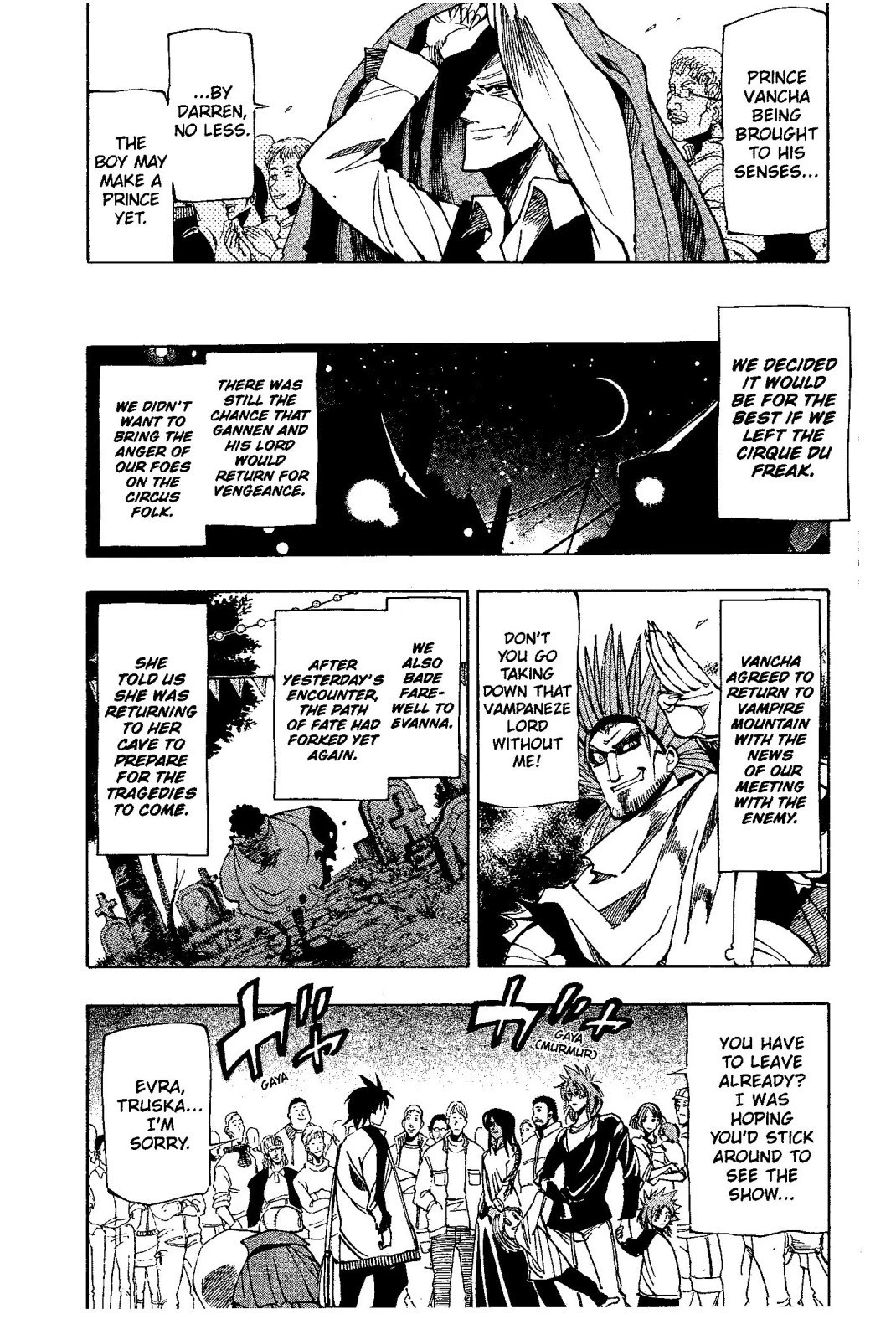 Darren Shan Chapter 64 page 17 - Chapter 64