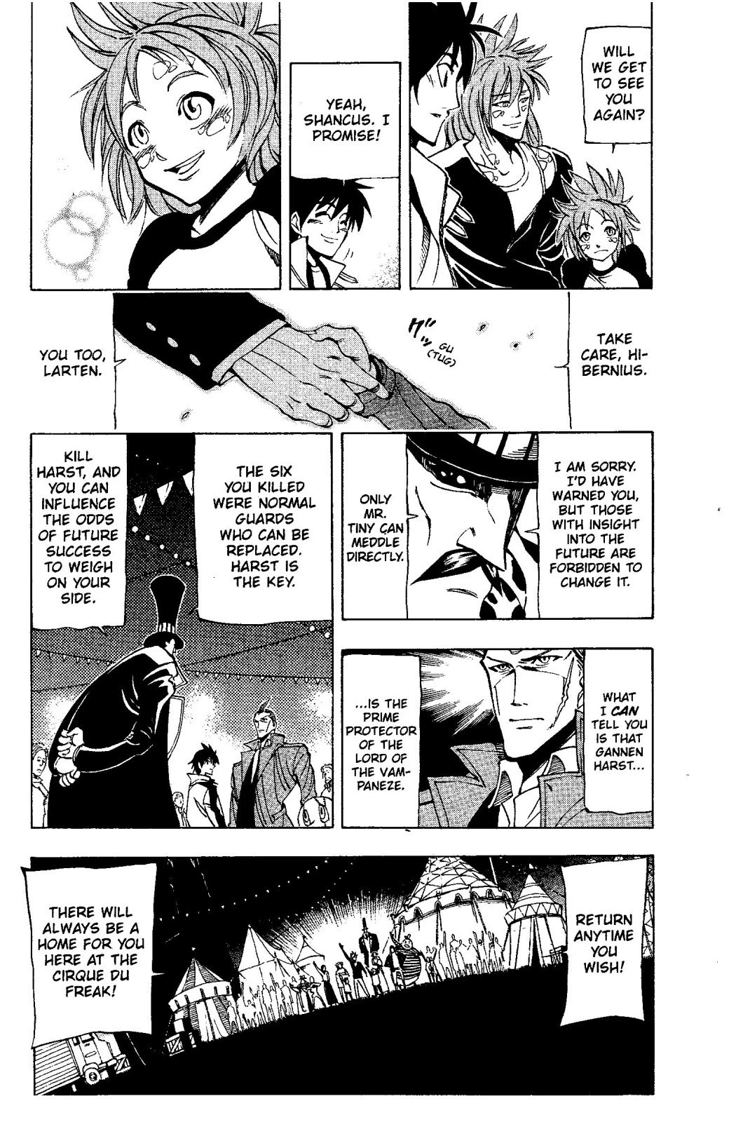 Darren Shan Chapter 64 page 18 - Chapter 64