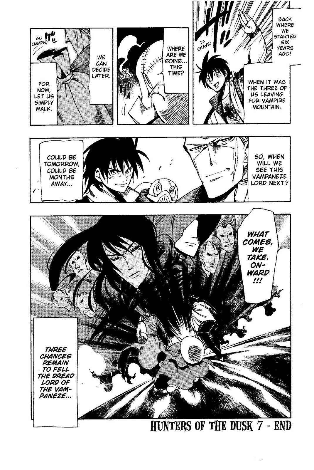 Darren Shan Chapter 64 page 19 - Chapter 64
