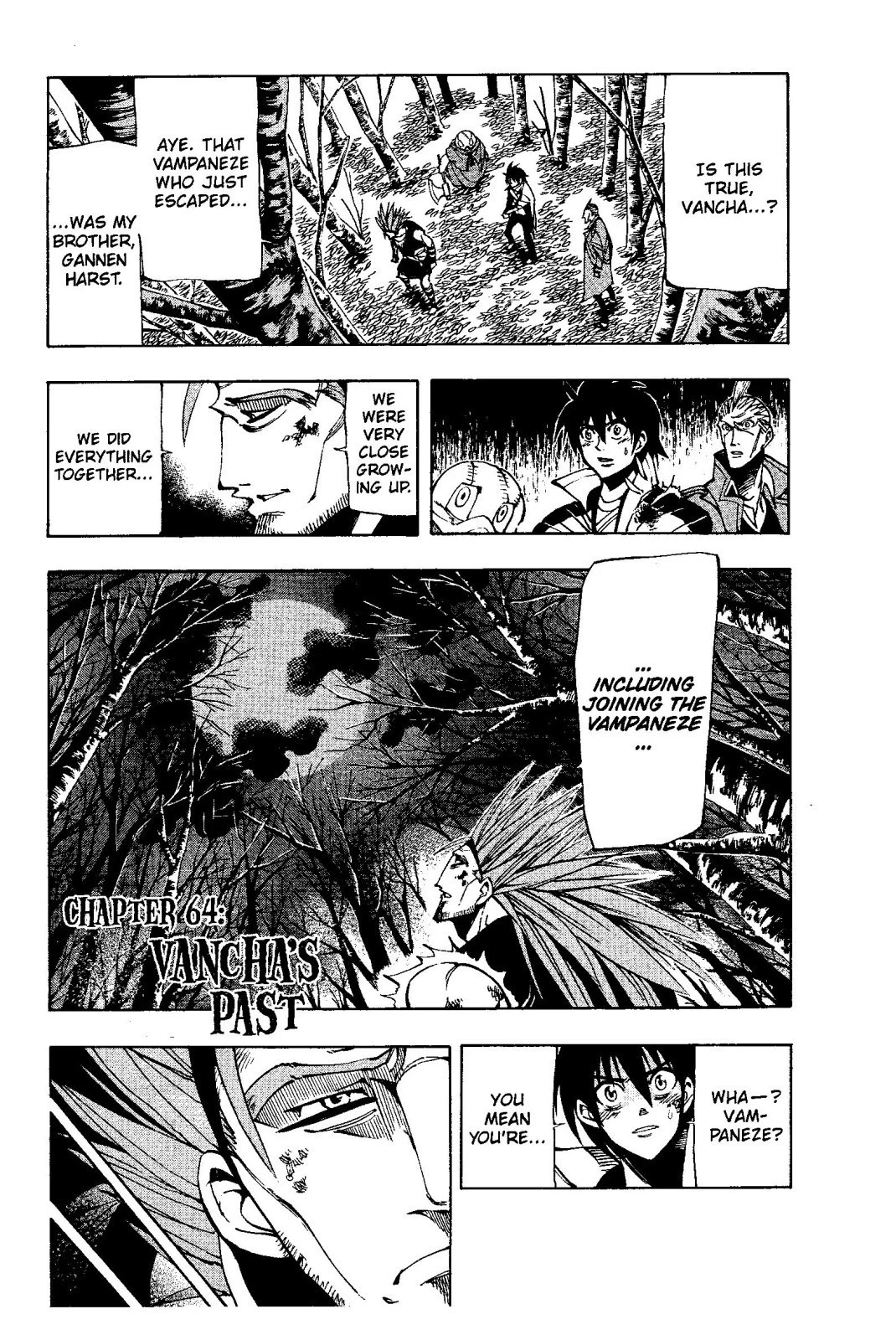 Darren Shan Chapter 64 page 2 - Chapter 64