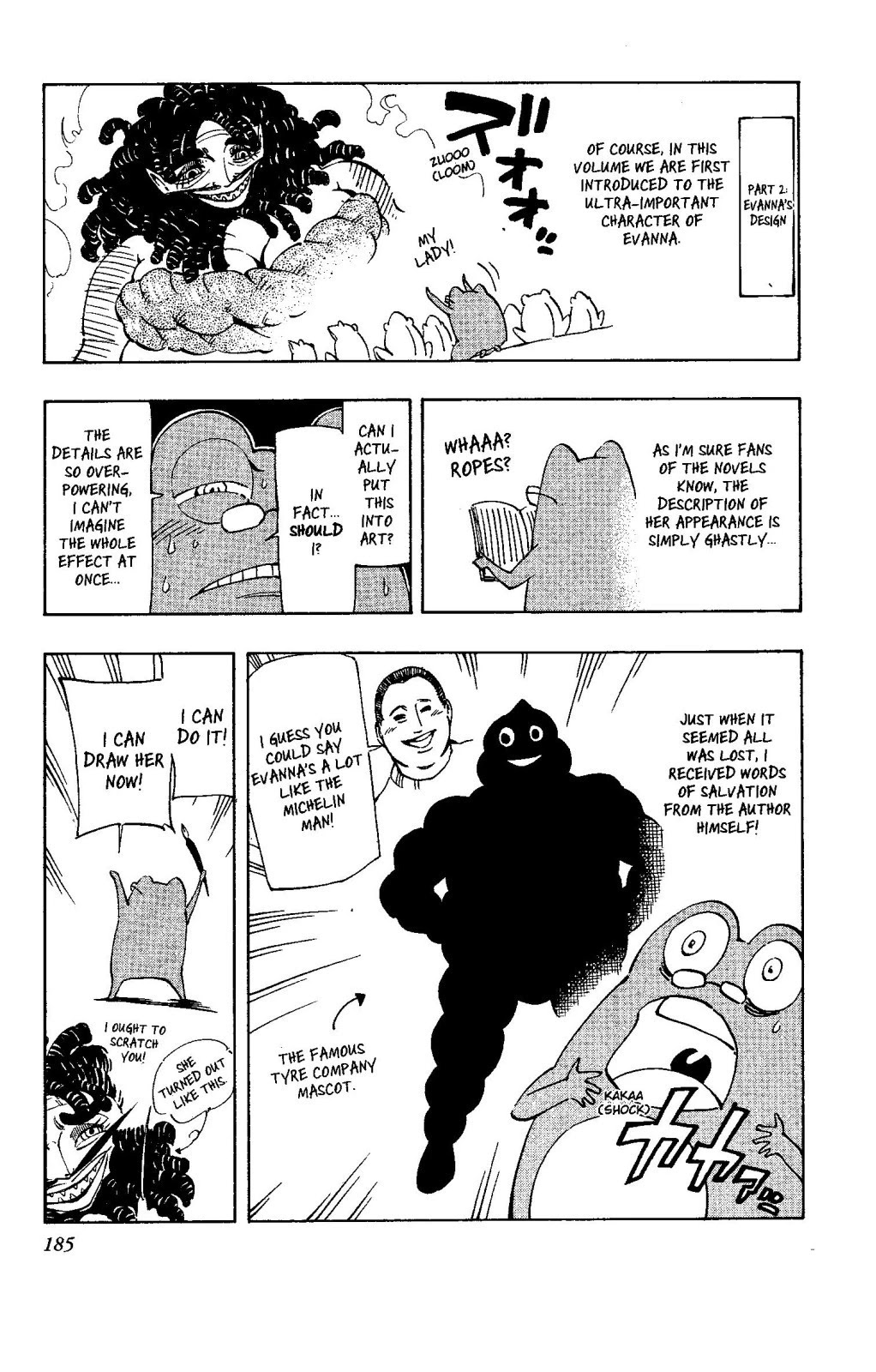 Darren Shan Chapter 64 page 22 - Chapter 64