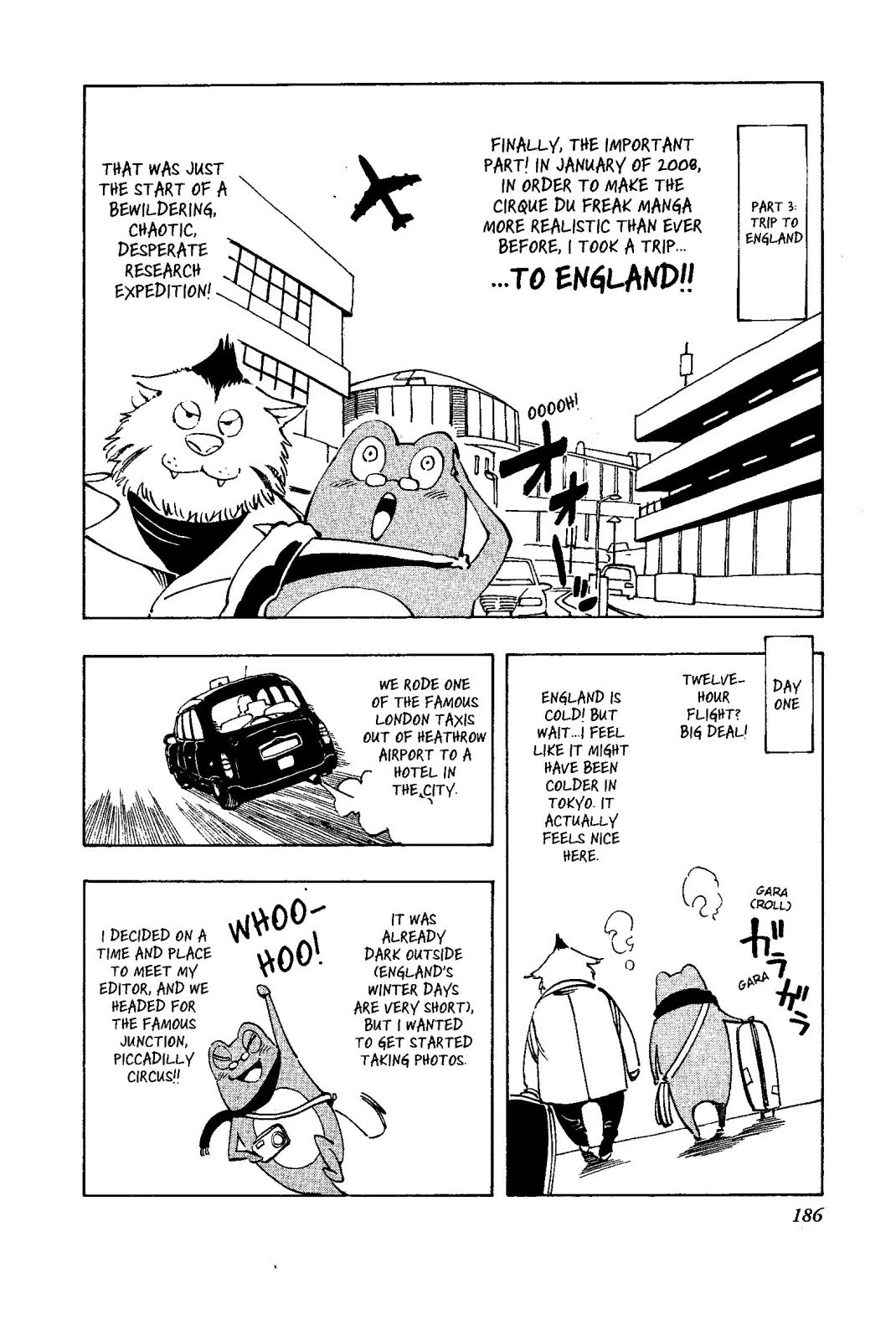 Darren Shan Chapter 64 page 23 - Chapter 64