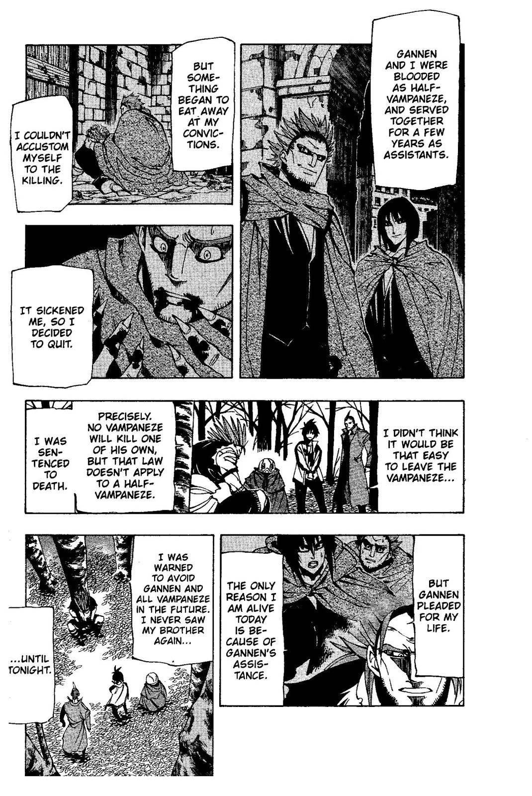 Darren Shan Chapter 64 page 4 - Chapter 64