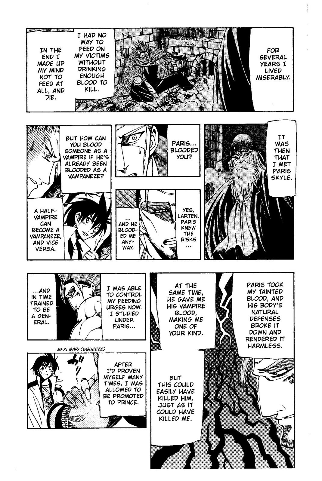 Darren Shan Chapter 64 page 5 - Chapter 64
