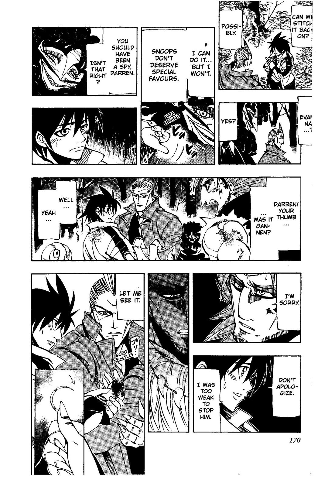 Darren Shan Chapter 64 page 7 - Chapter 64