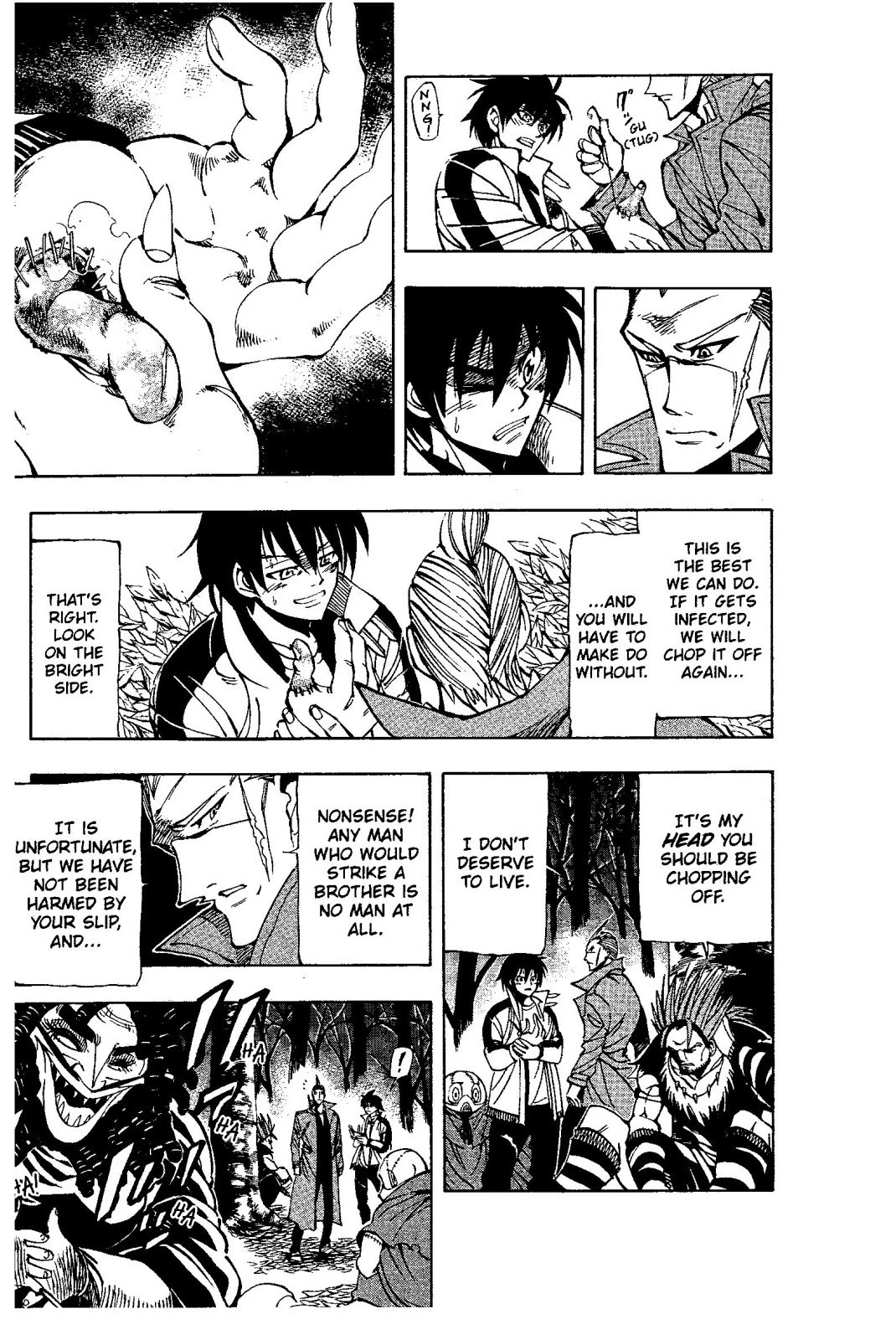 Darren Shan Chapter 64 page 8 - Chapter 64