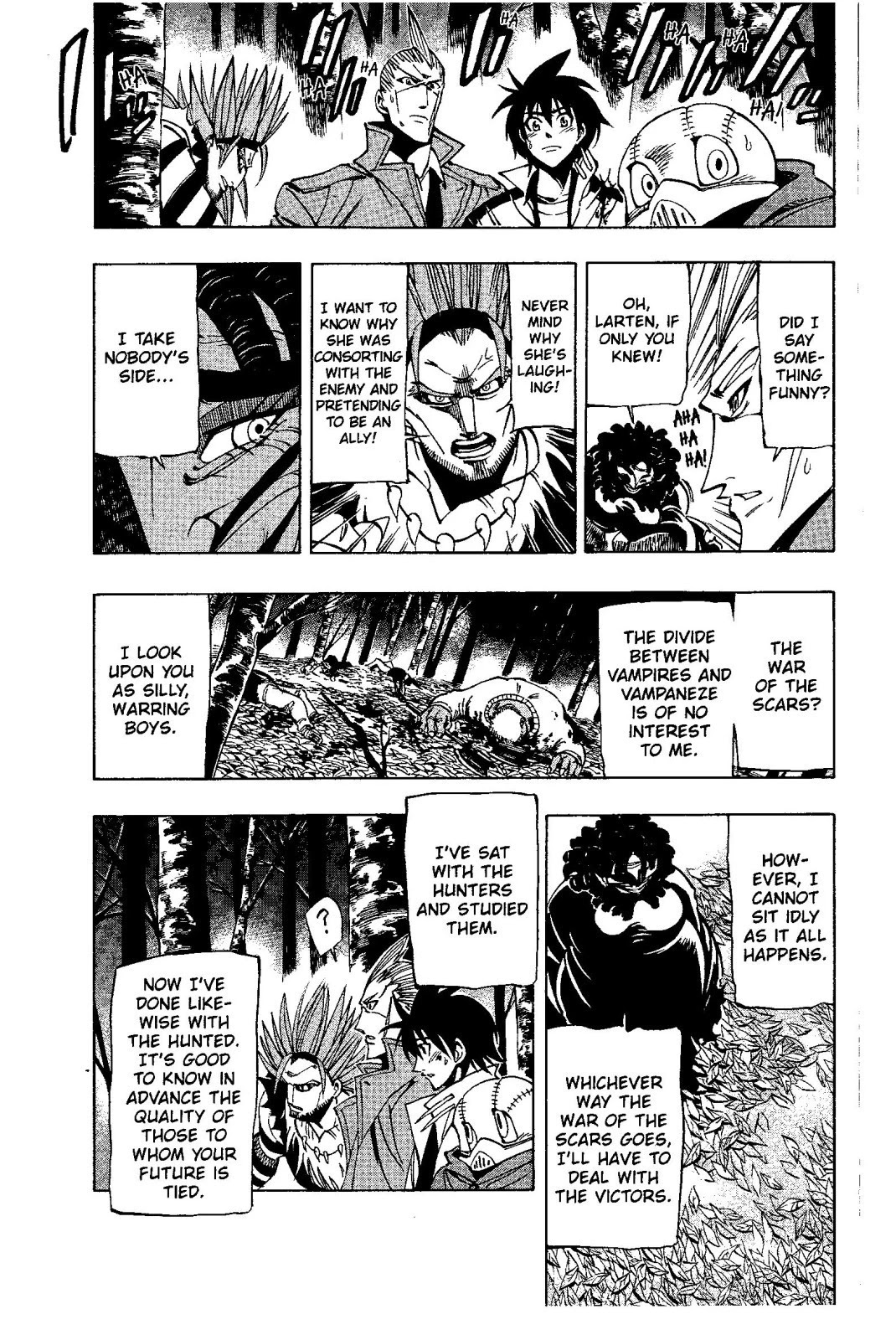 Darren Shan Chapter 64 page 9 - Chapter 64