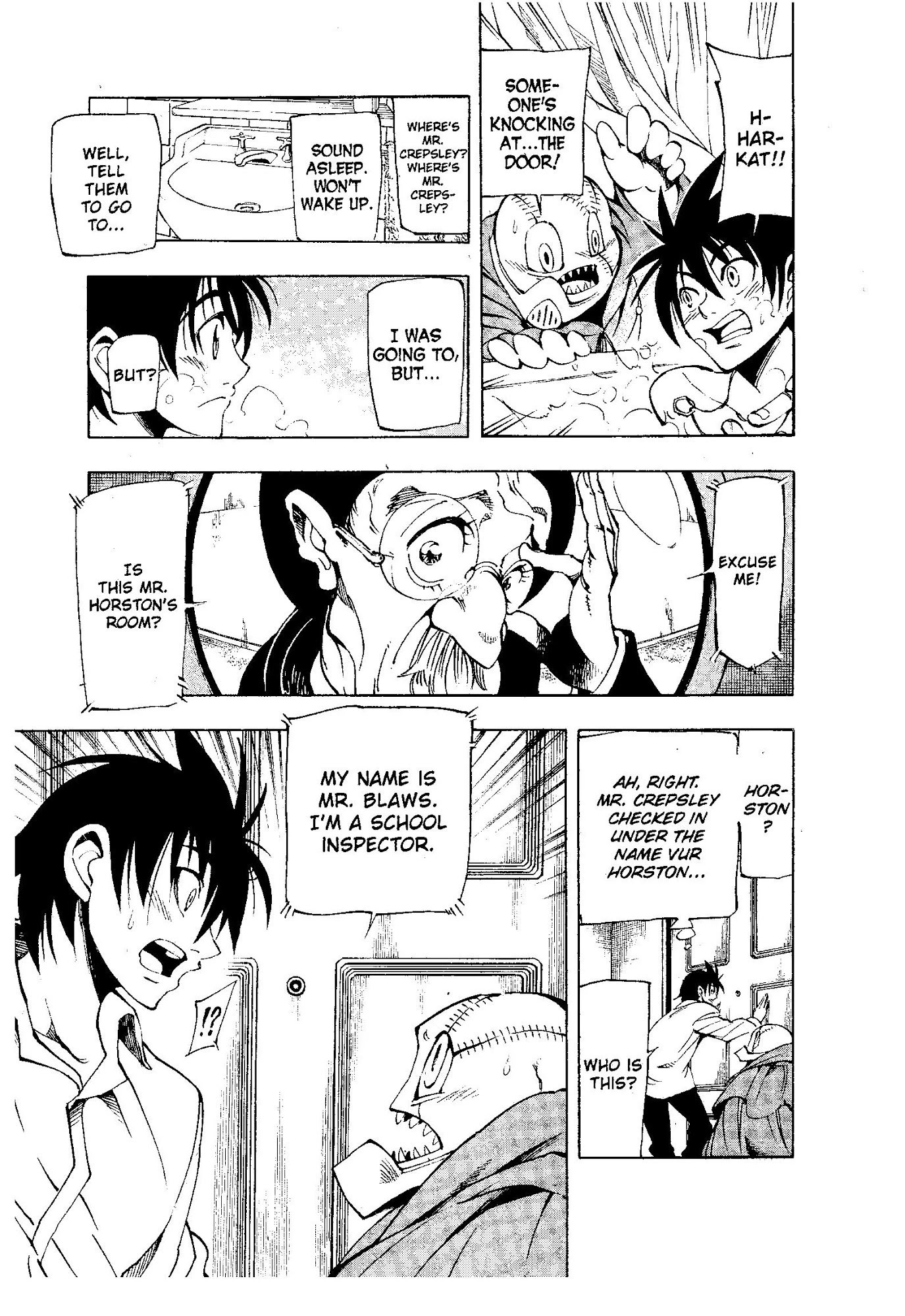 Darren Shan Chapter 65 page 10 - Chapter 65