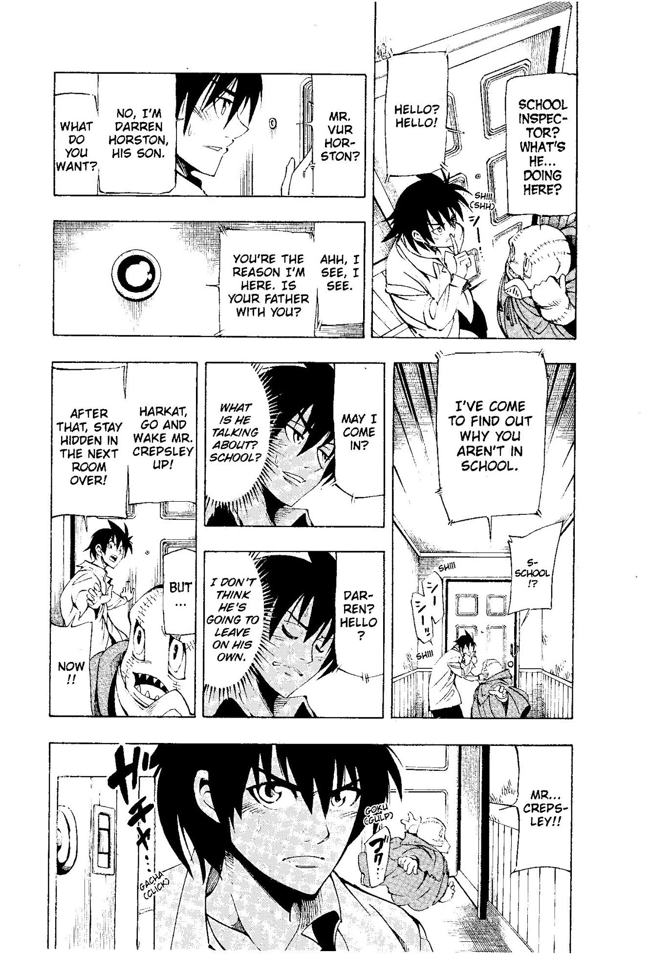 Darren Shan Chapter 65 page 11 - Chapter 65