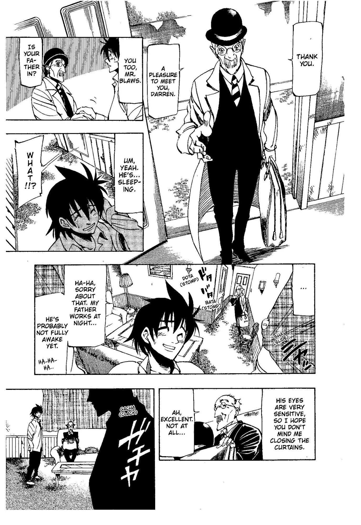 Darren Shan Chapter 65 page 12 - Chapter 65