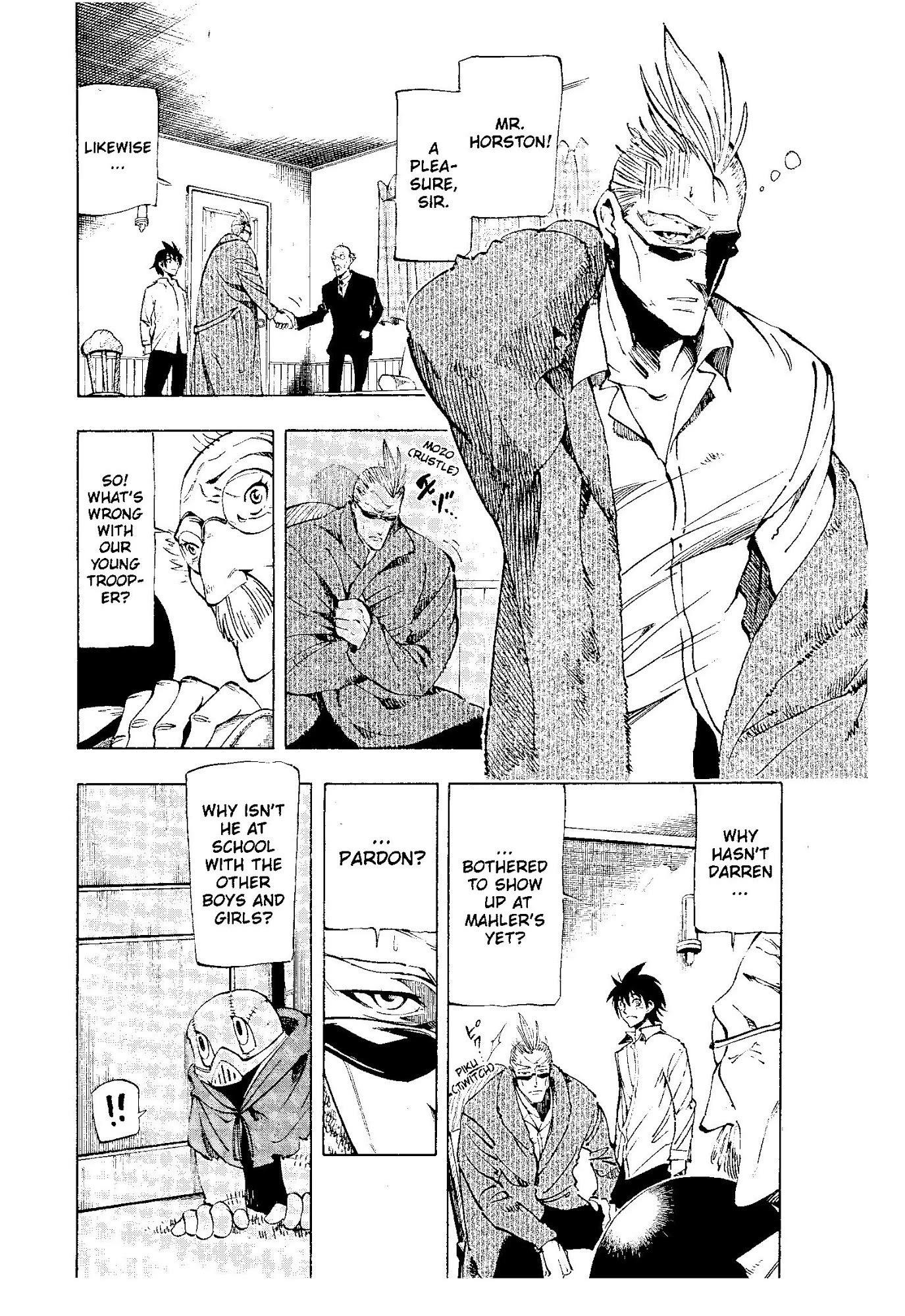 Darren Shan Chapter 65 page 13 - Chapter 65