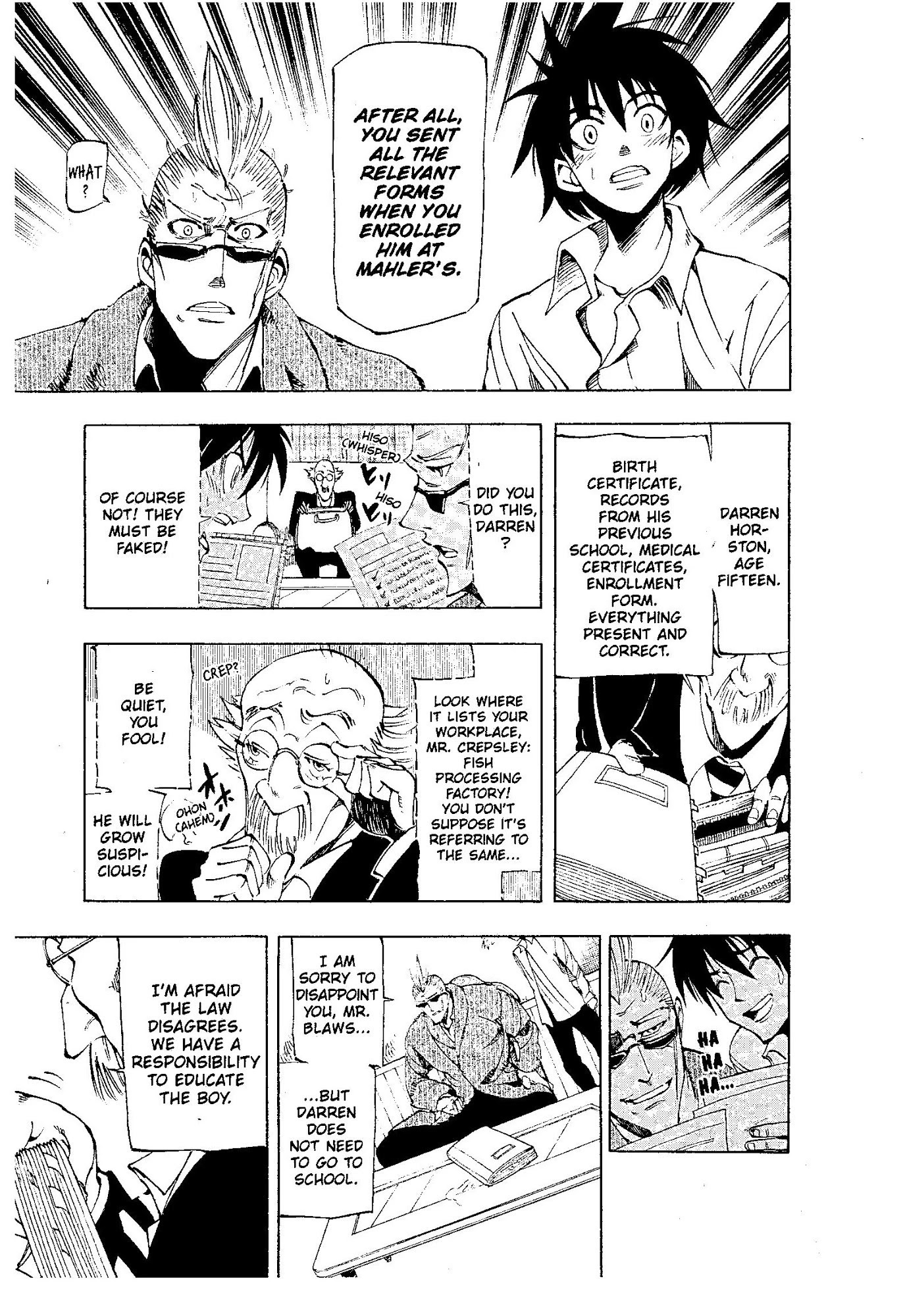 Darren Shan Chapter 65 page 14 - Chapter 65