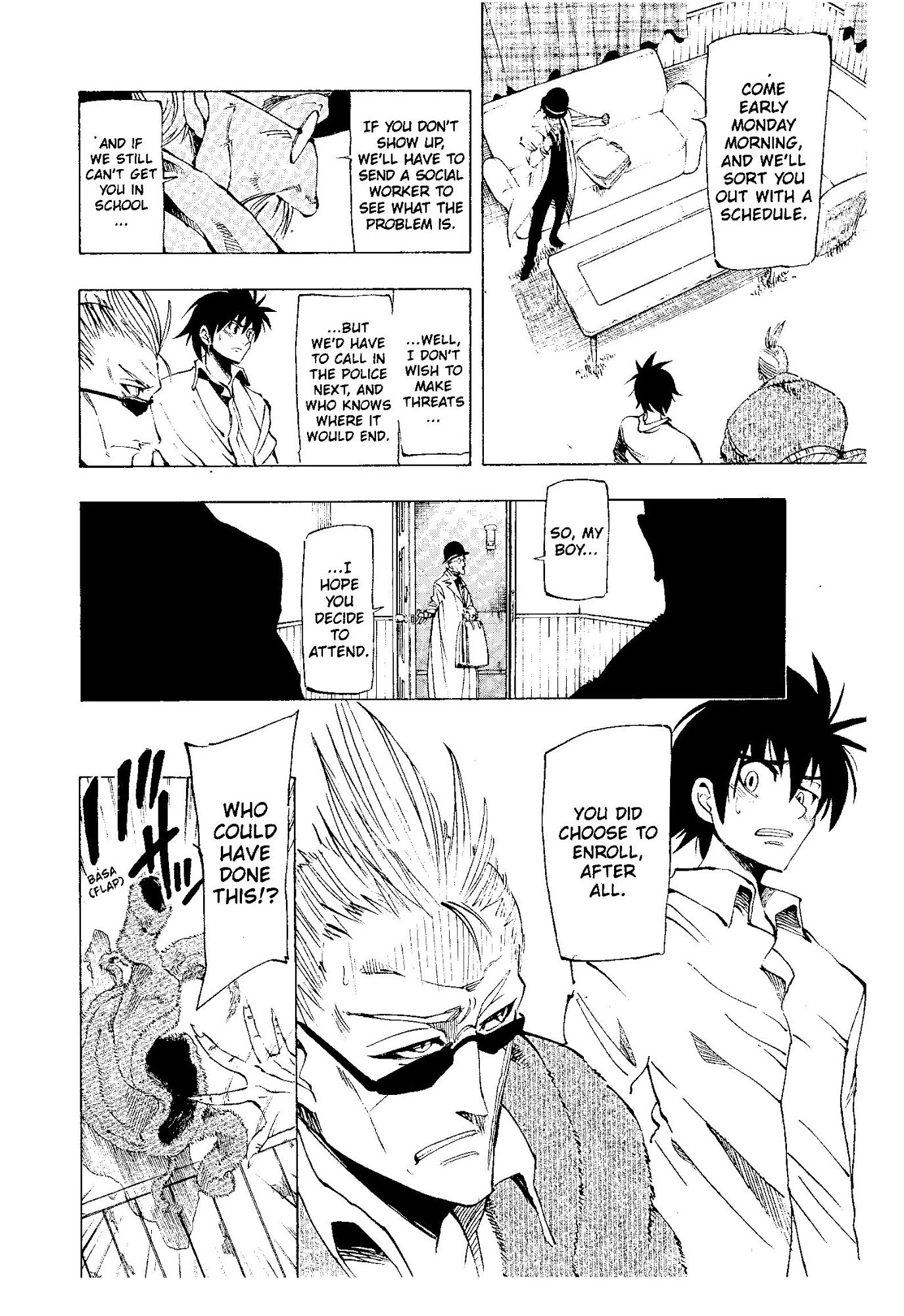 Darren Shan Chapter 65 page 15 - Chapter 65