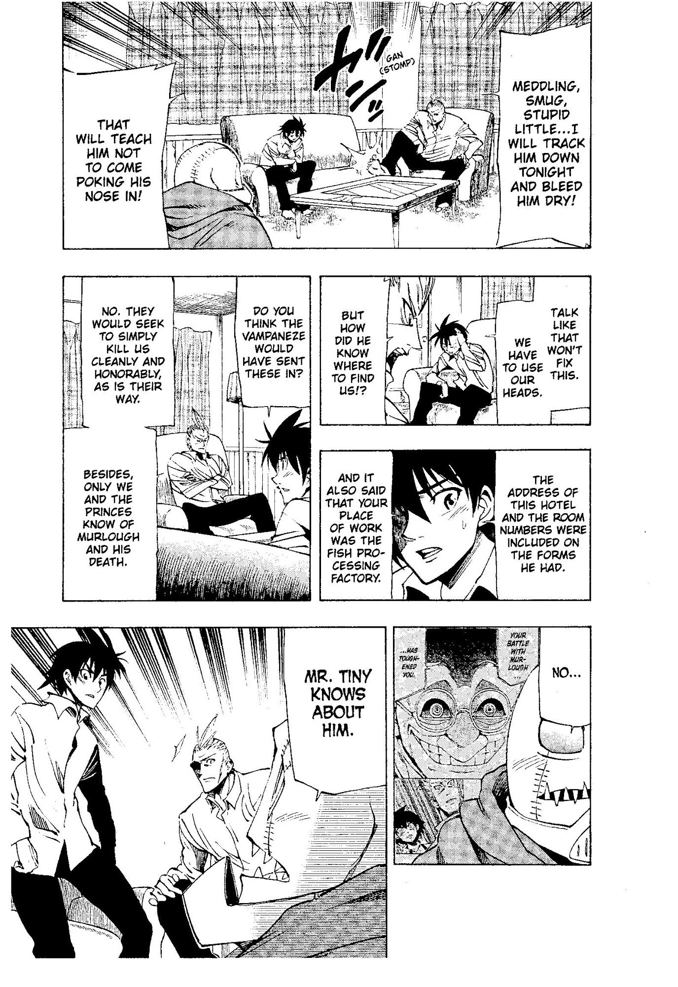 Darren Shan Chapter 65 page 16 - Chapter 65