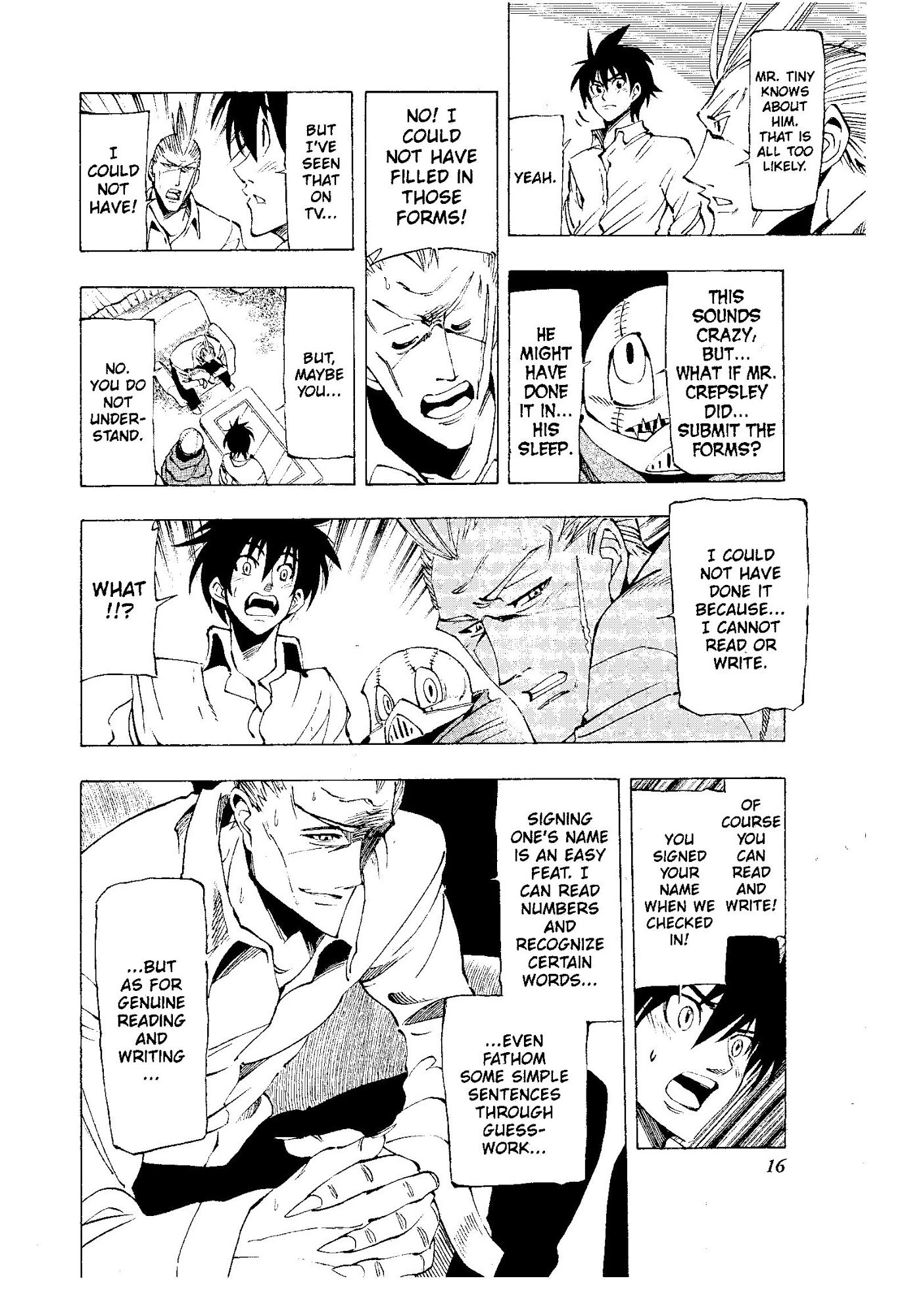 Darren Shan Chapter 65 page 17 - Chapter 65