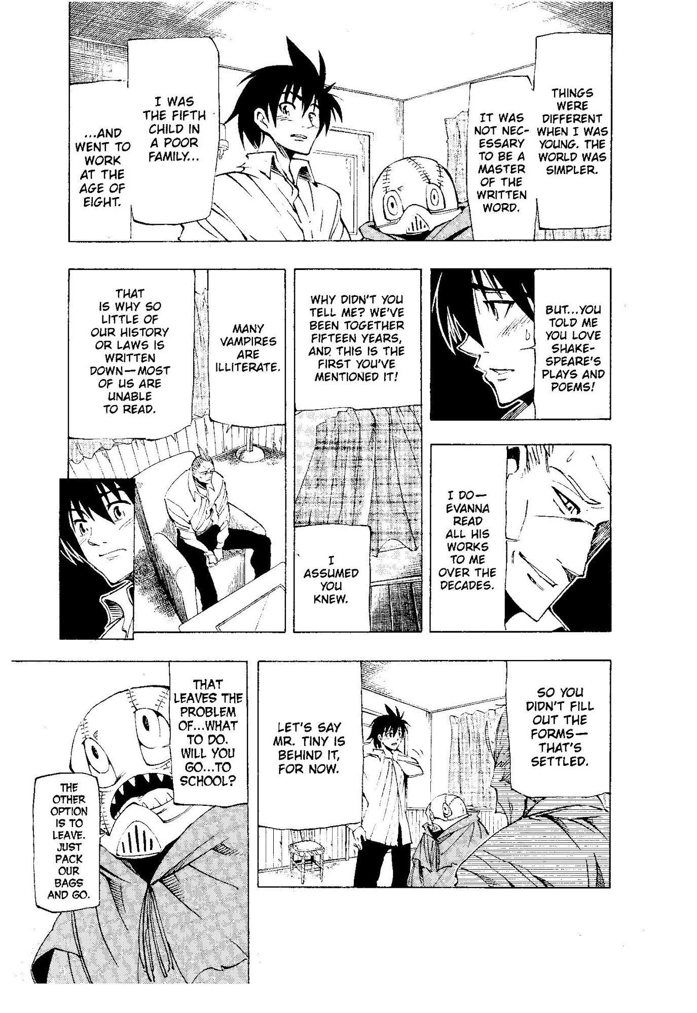 Darren Shan Chapter 65 page 18 - Chapter 65