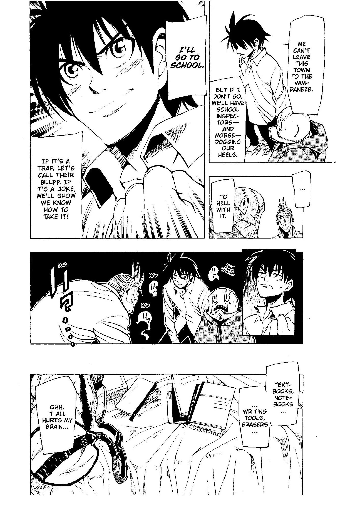 Darren Shan Chapter 65 page 19 - Chapter 65