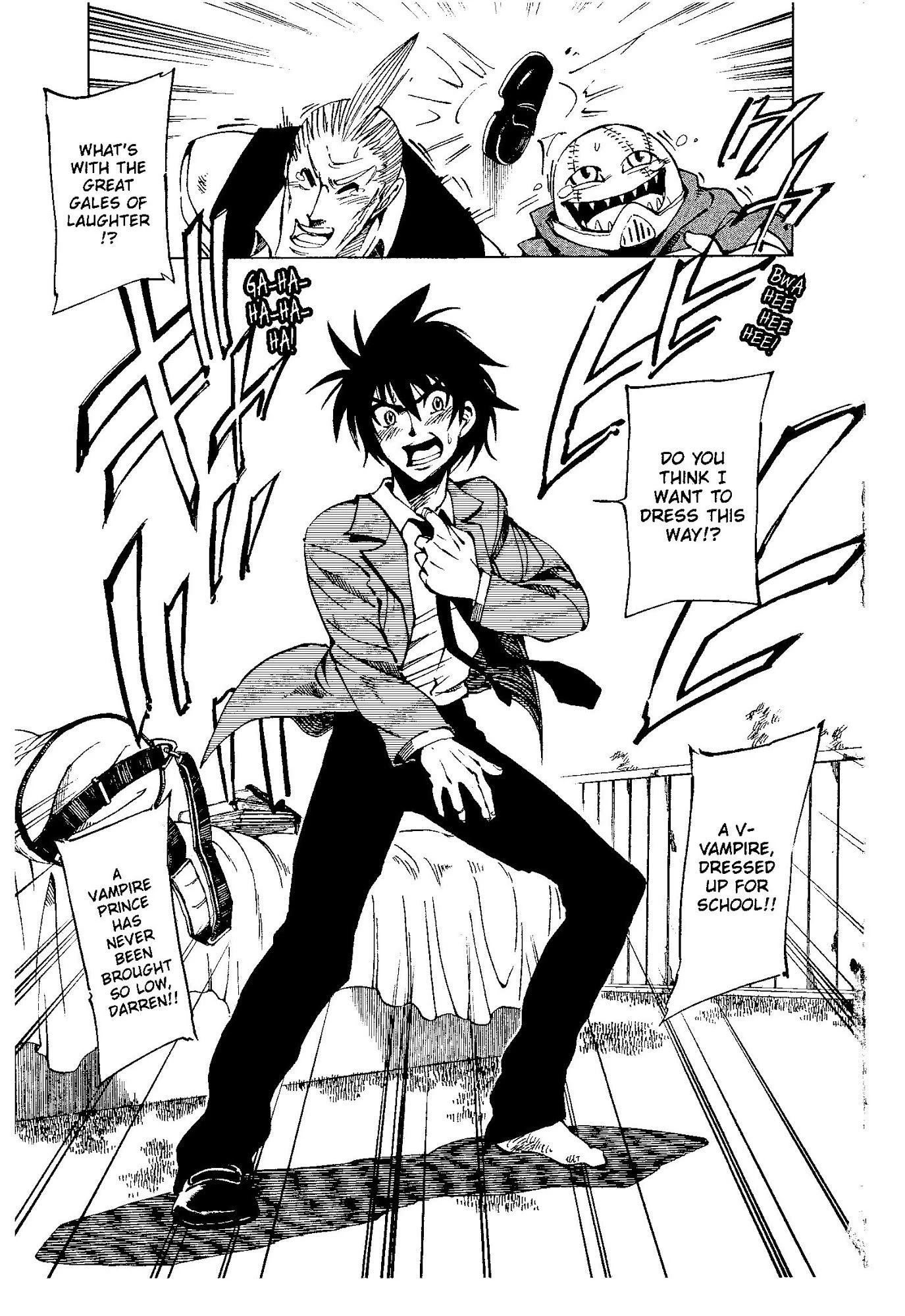 Darren Shan Chapter 65 page 20 - Chapter 65