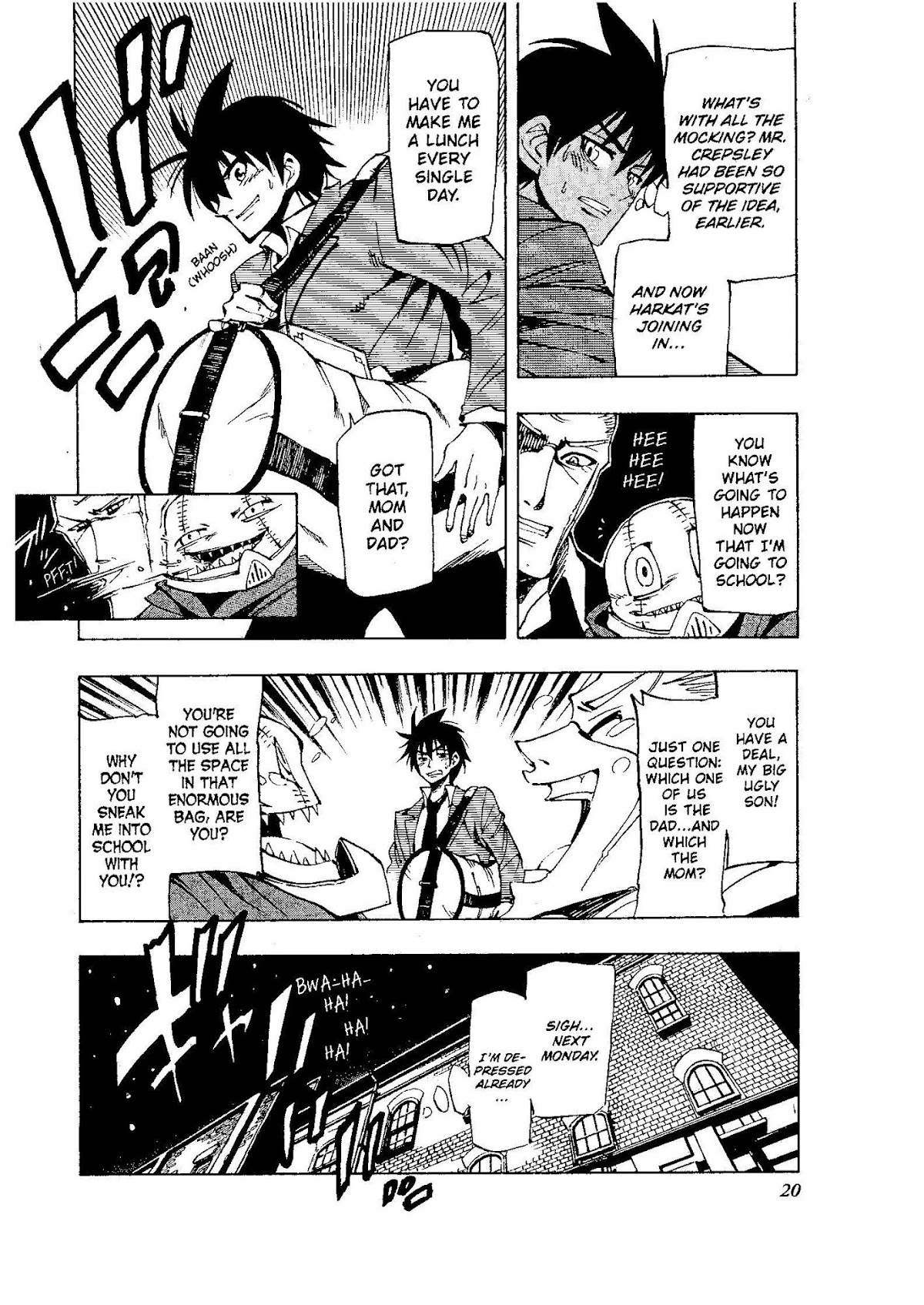 Darren Shan Chapter 65 page 21 - Chapter 65